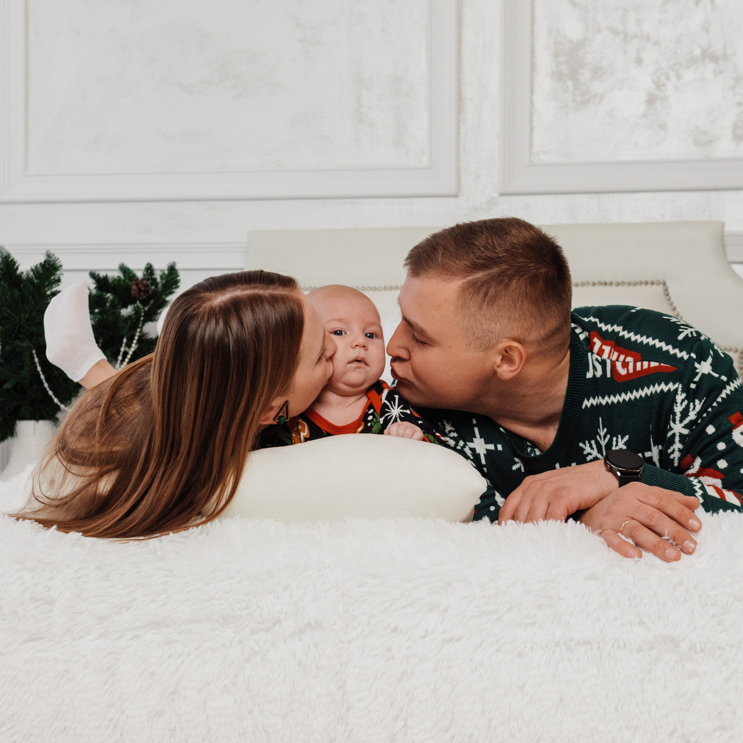 Виктория, Евгений и Тимофей. Фотограф в Минске