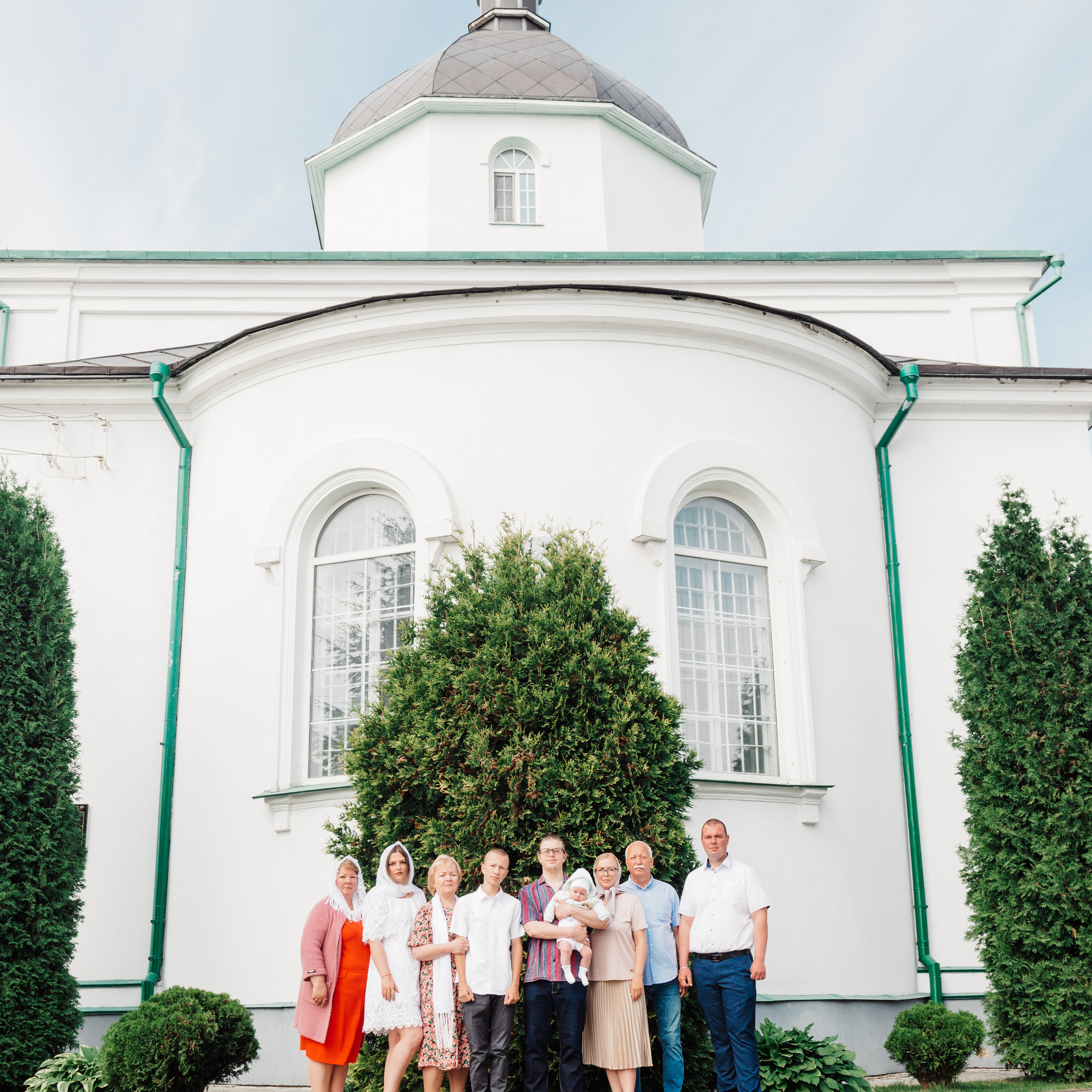 Церковь Петра и Павла, Михаил. Фотограф в Минске