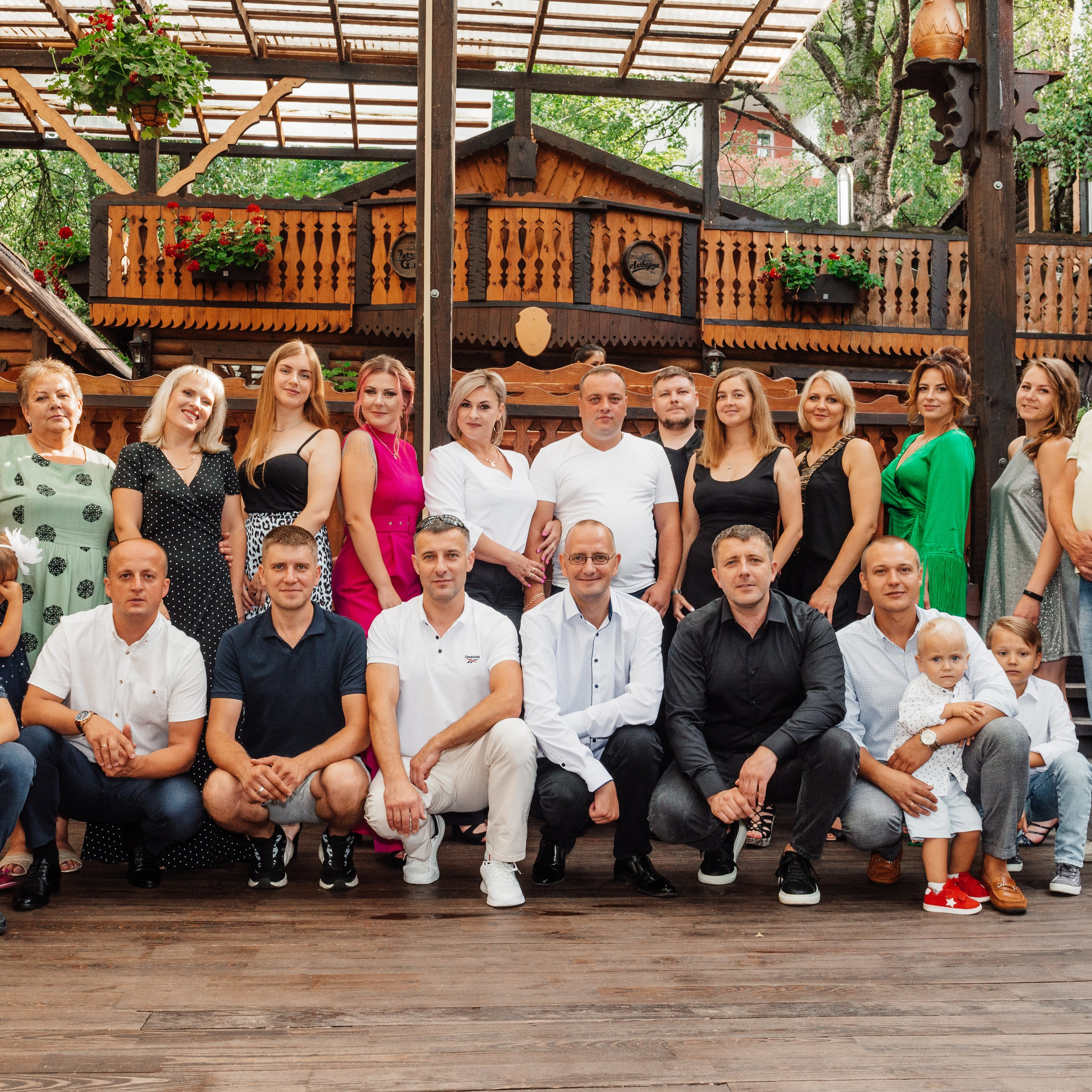 День рождения Анастасии. Фотограф в Минске