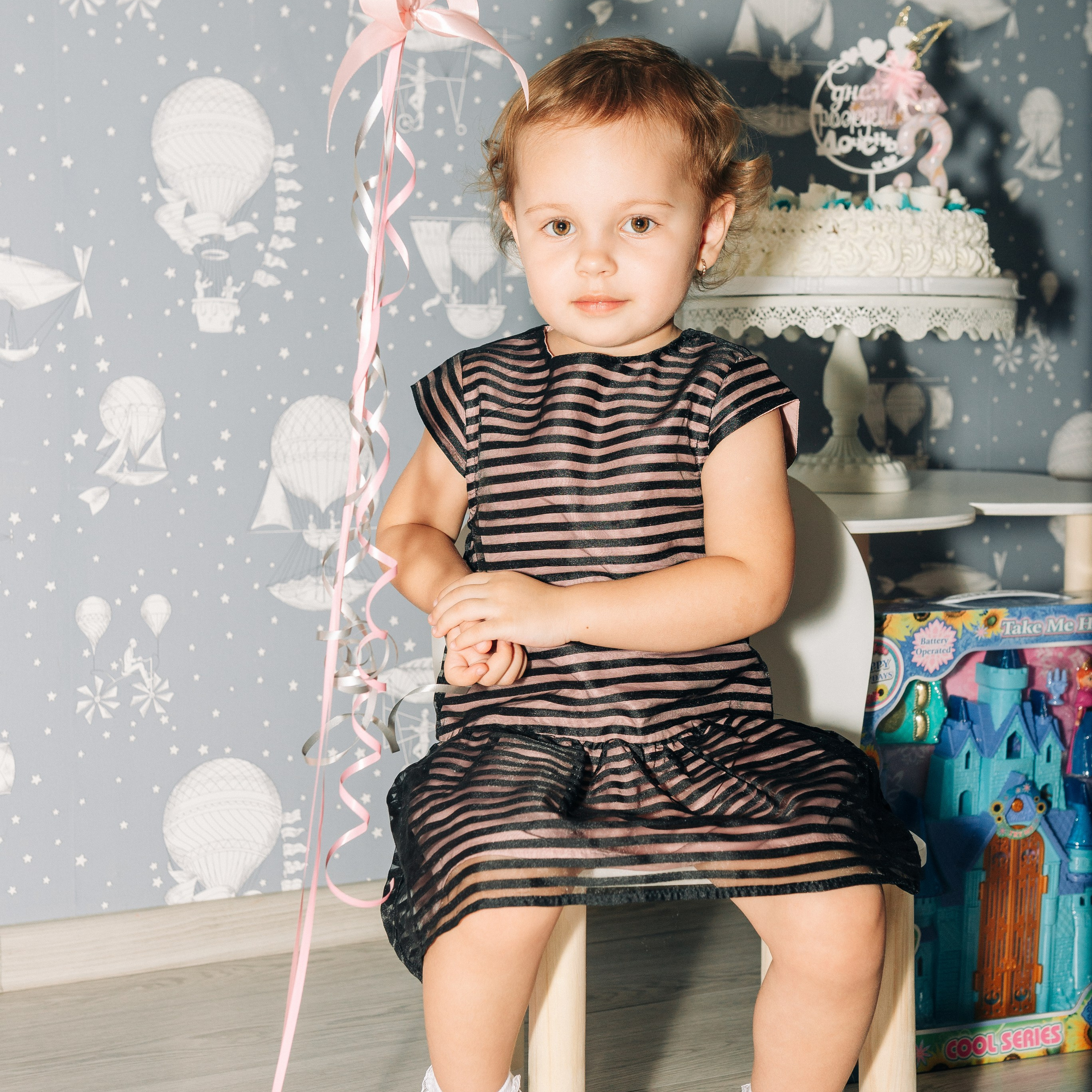 День рождения Софии. Фотограф в Минске