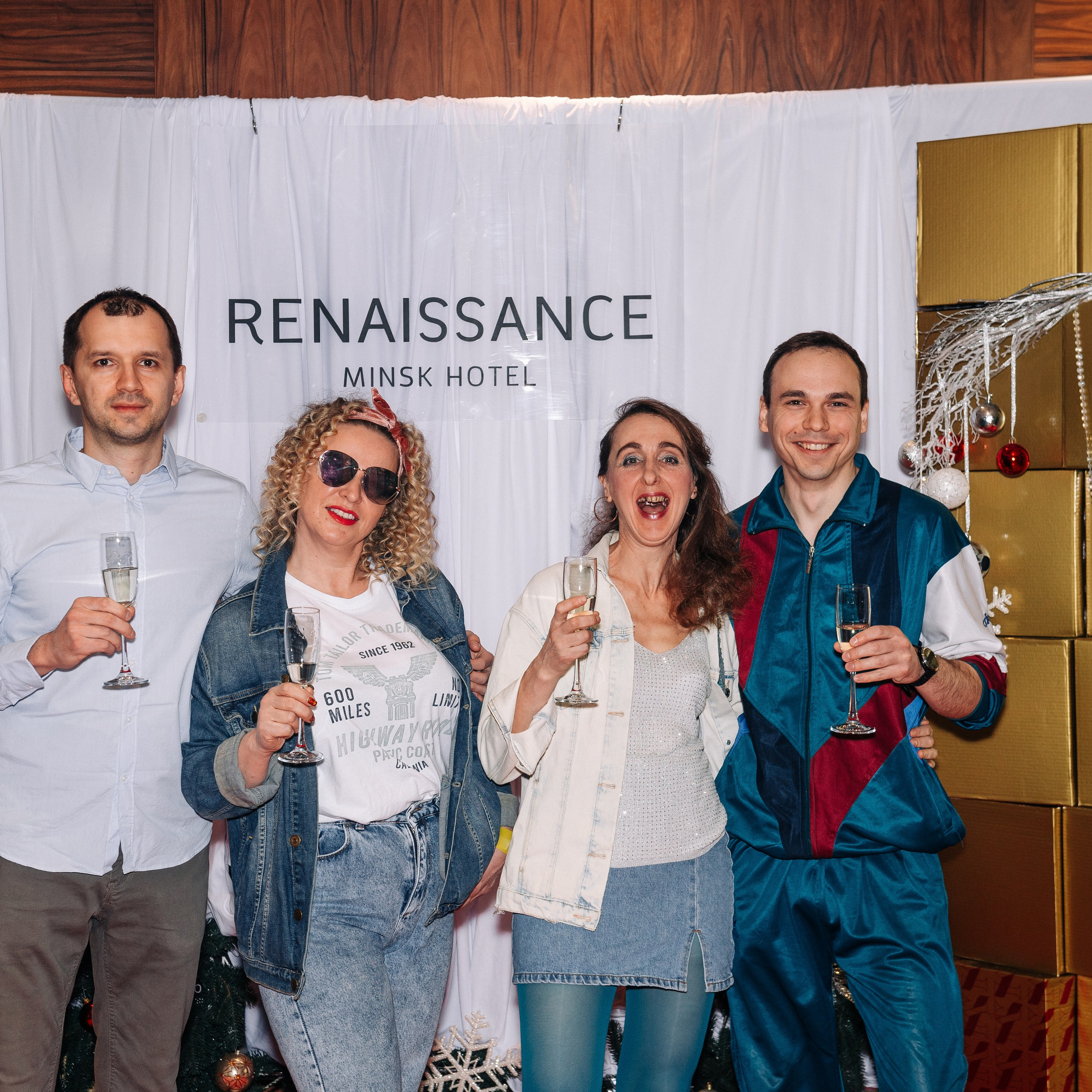 Корпоратив Ренессанс отель. Фотограф в Минске