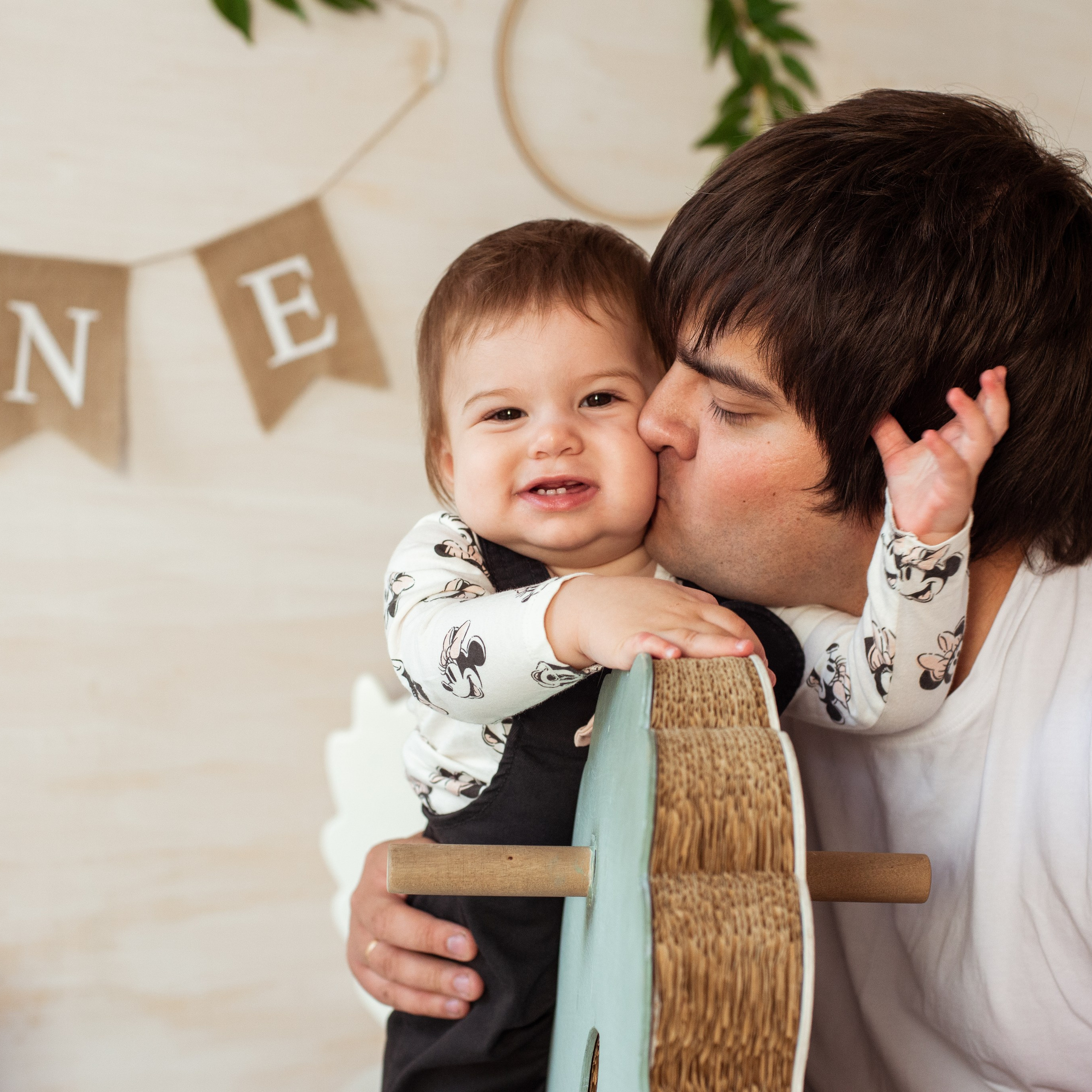 Николь 1 год. Фотограф в Минске