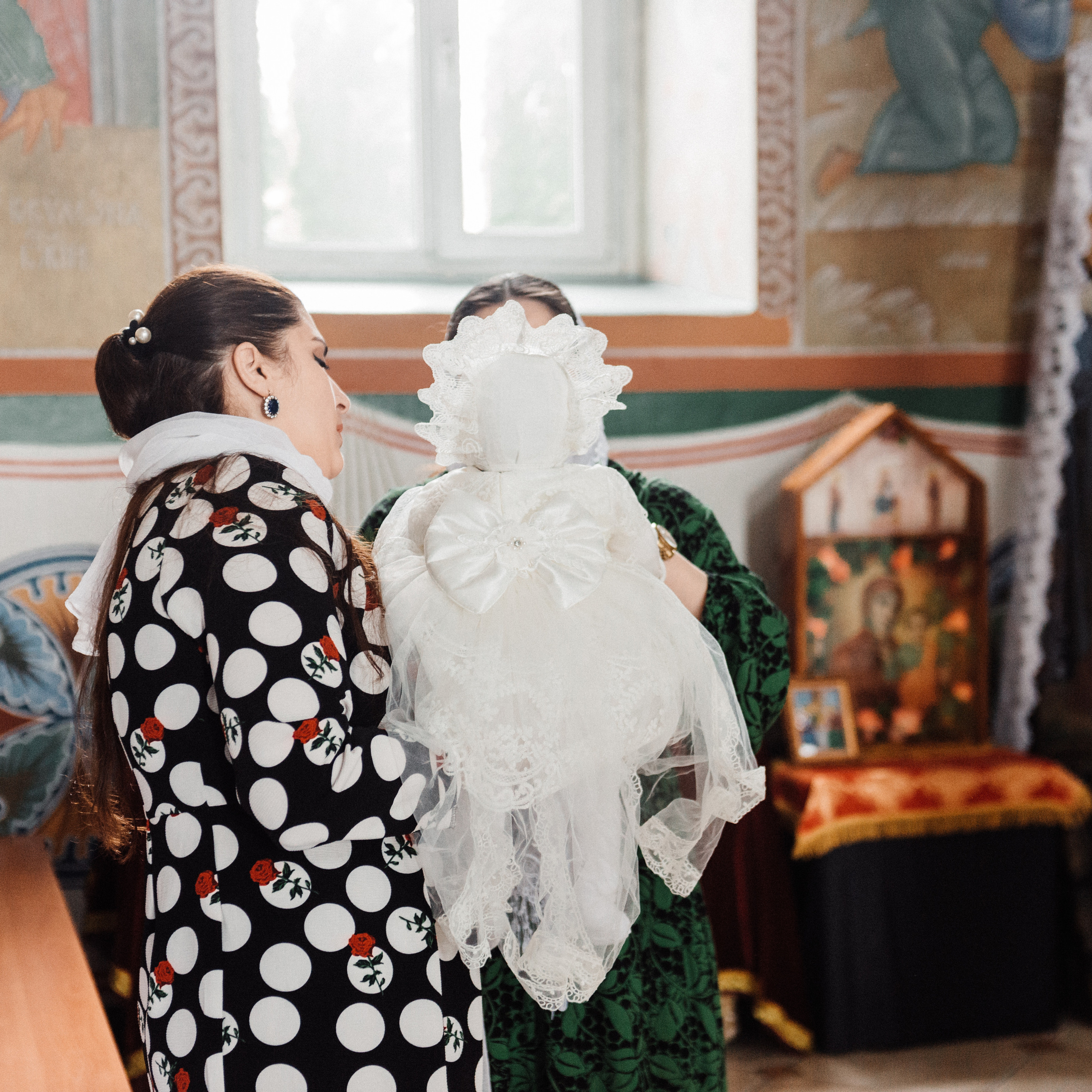 Крещение Рады, Острошицкий городок. Фотограф в Минске