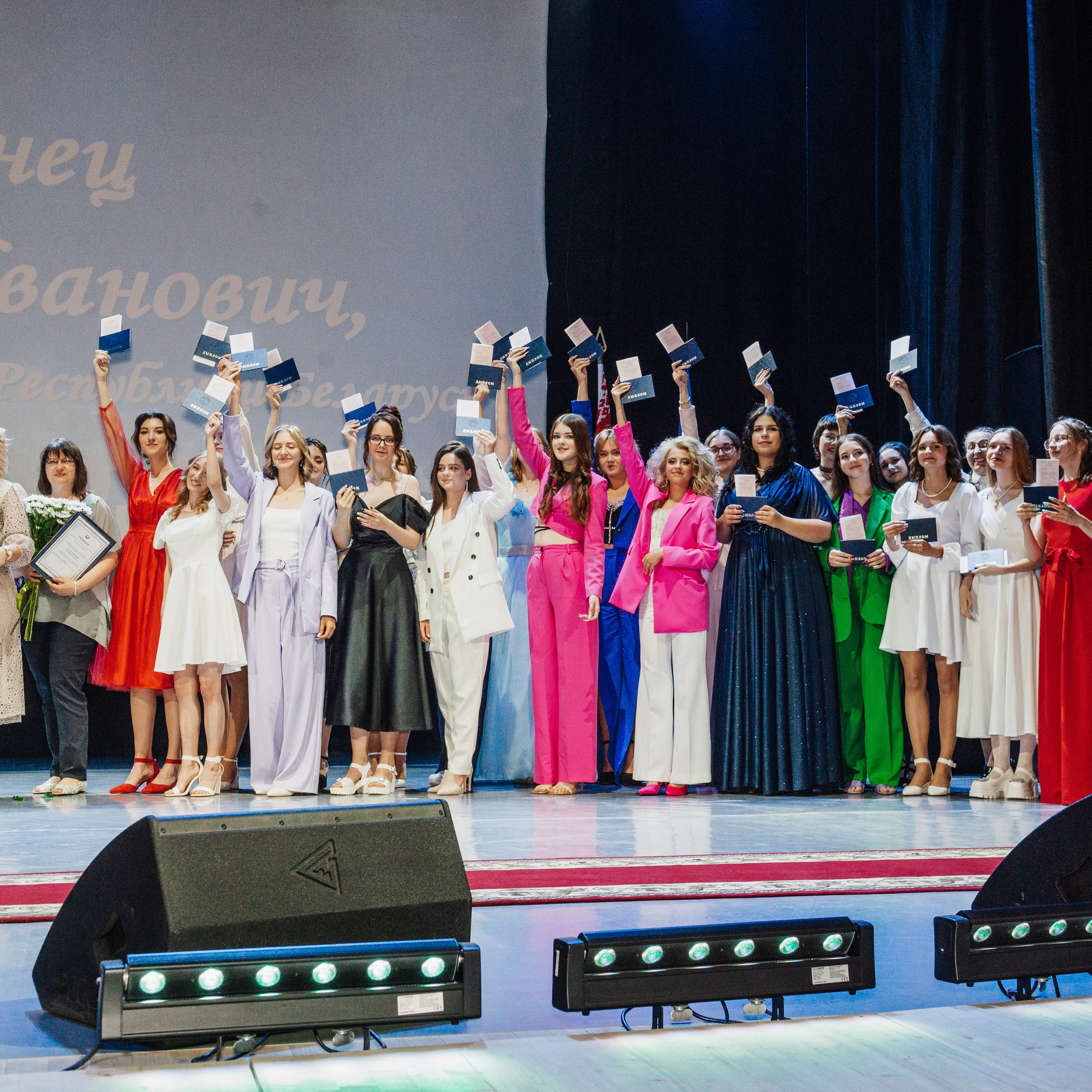 Выпускной медицинский колледж. Фотограф в Минске