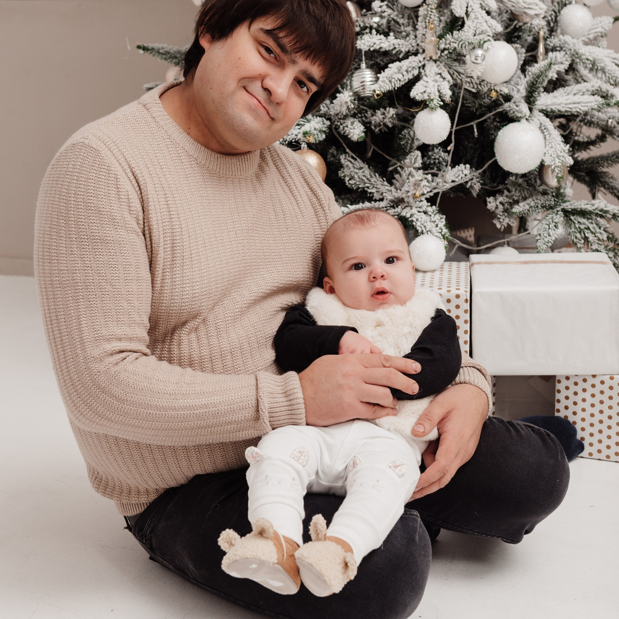 Екатерина, Андрей и Николь. Фотограф в Минске