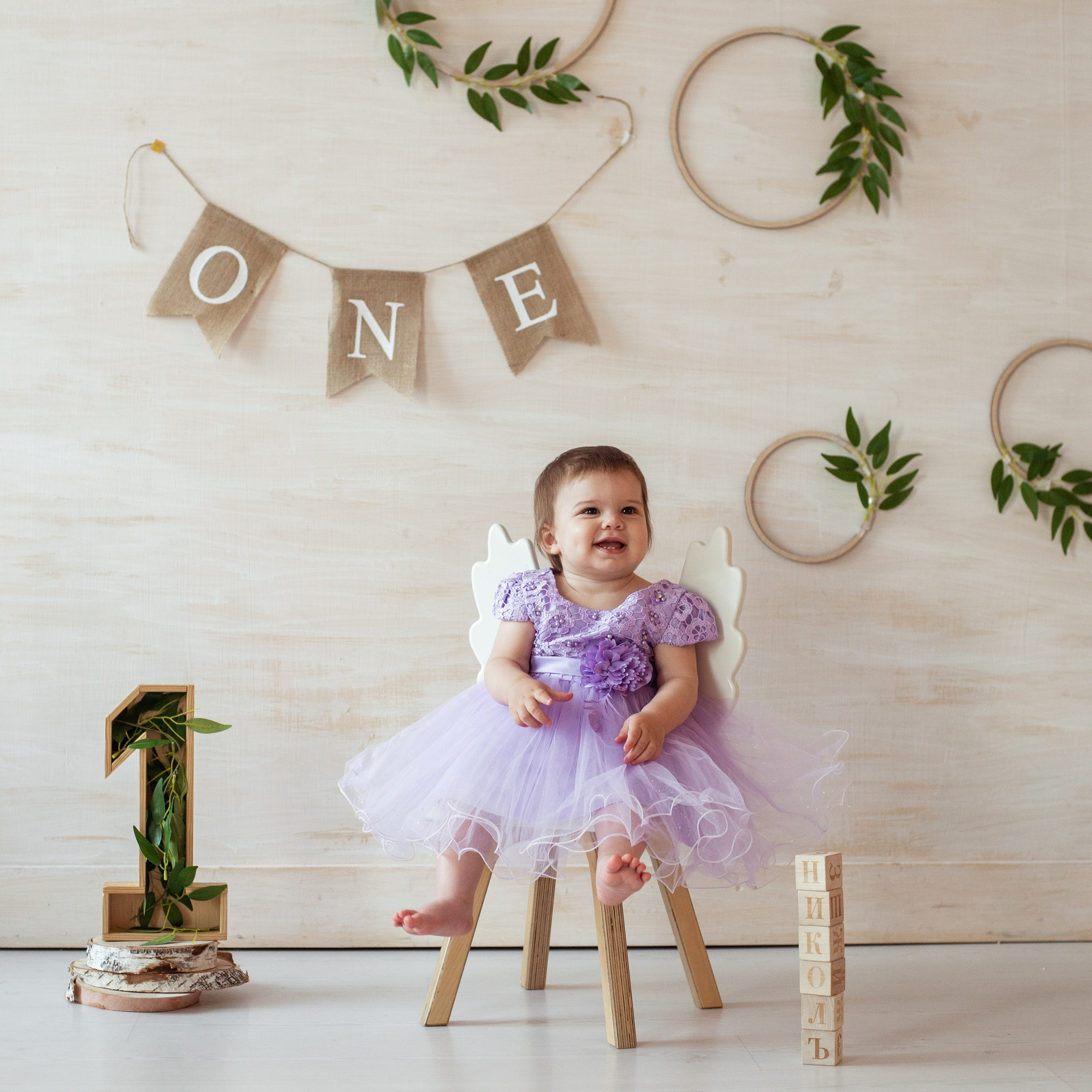 Николь 1 год. Фотограф в Минске