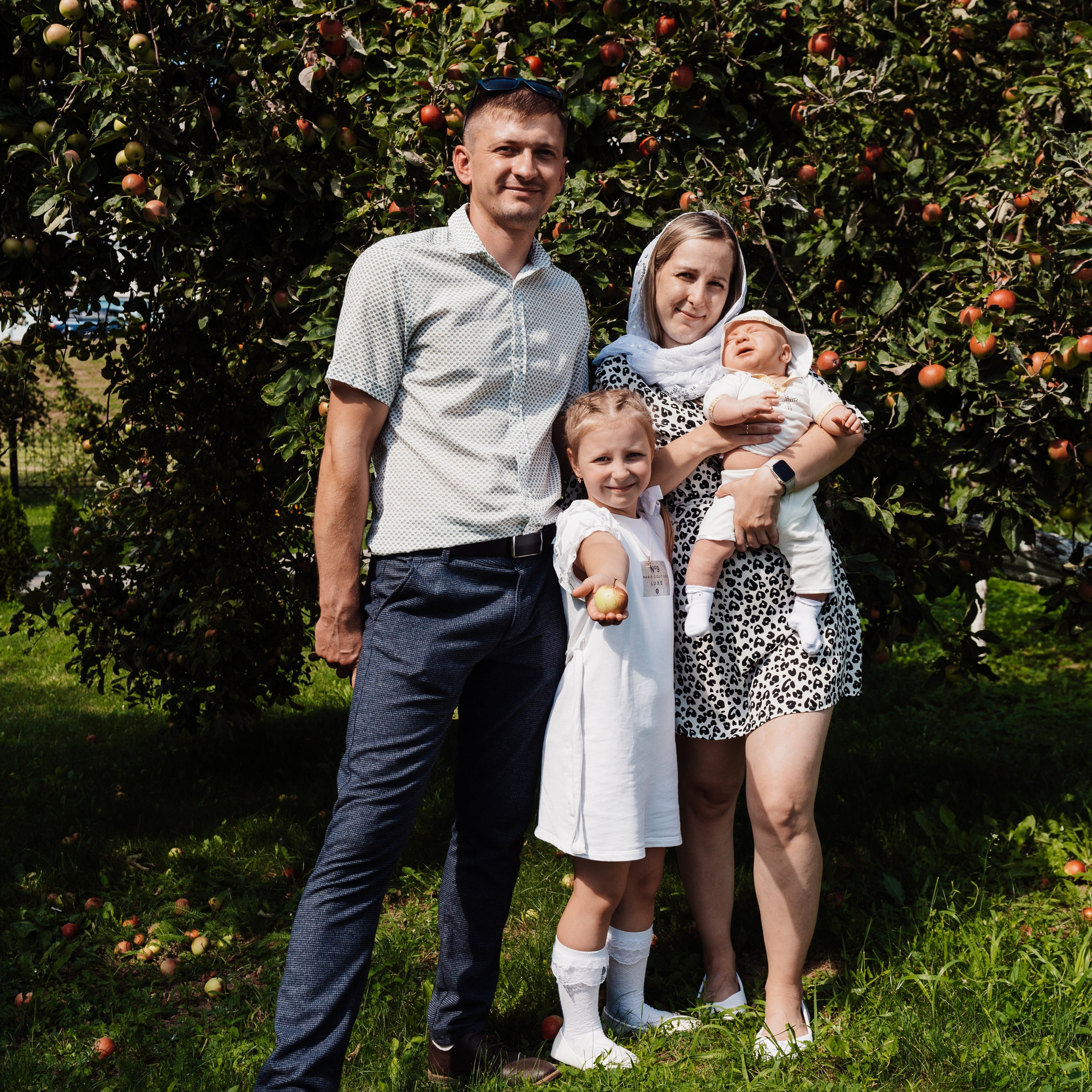 Храм Пресвятой Богородицы, крещение Марка. Фотограф в Минске