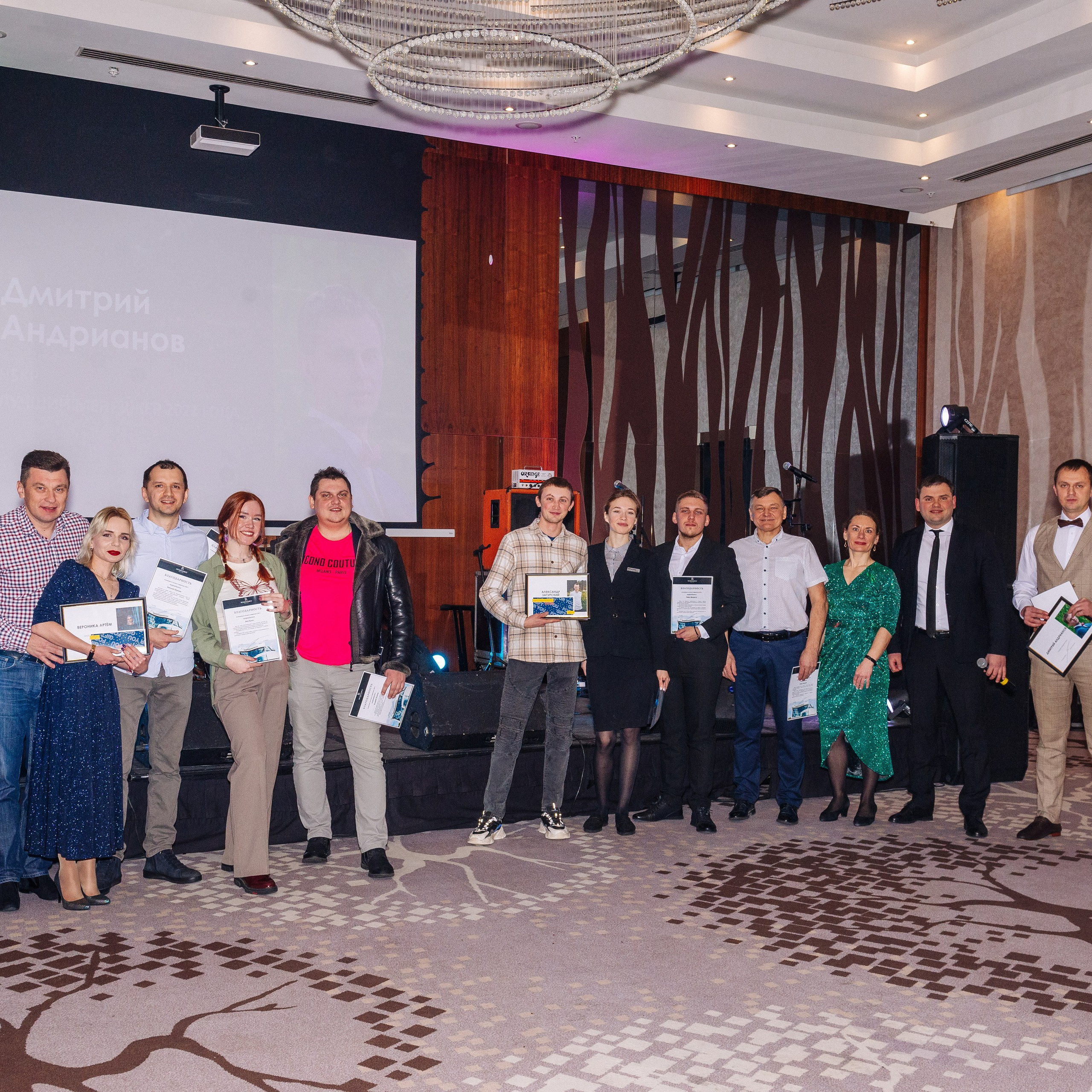 Корпоратив Ренессанс отель. Фотограф в Минске