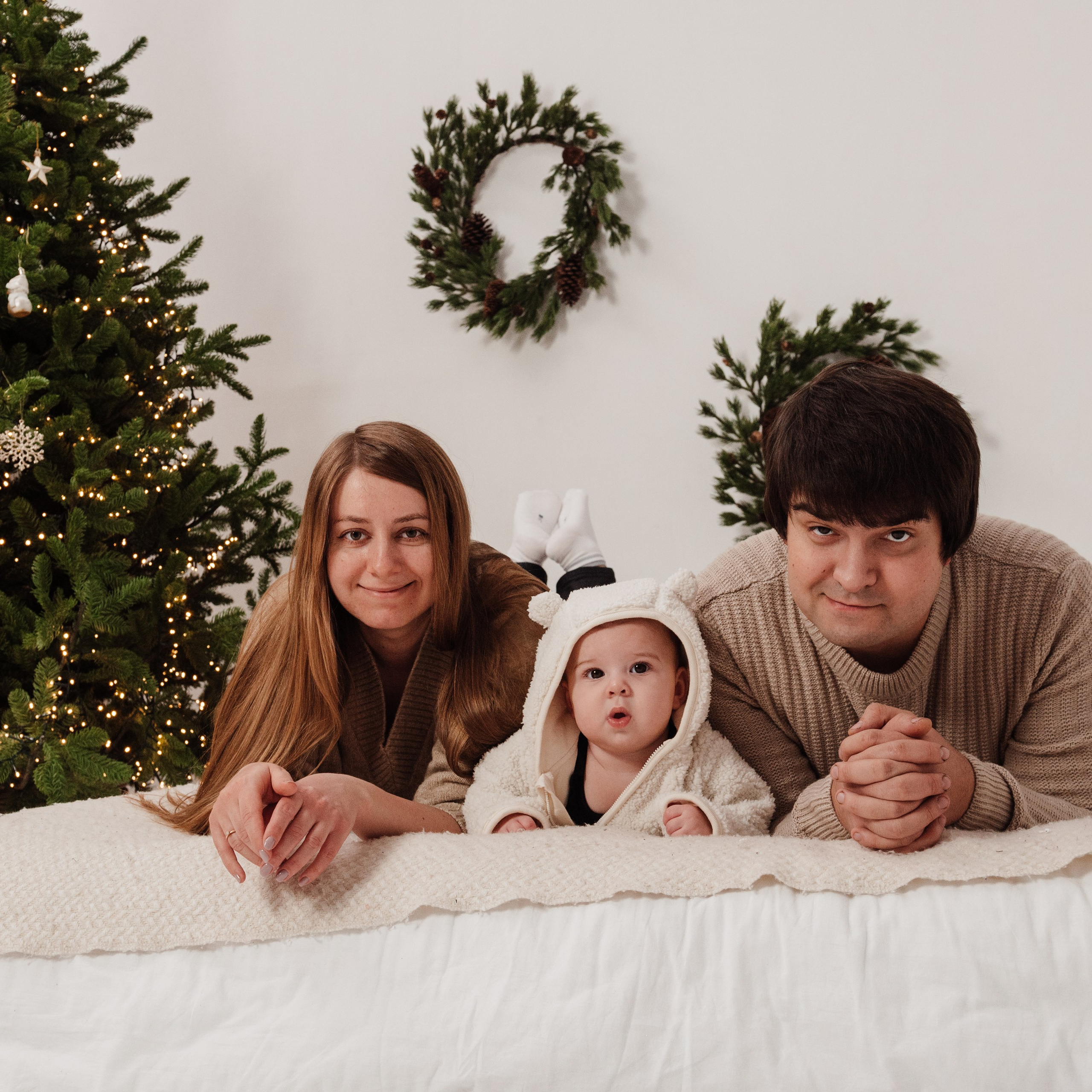 Екатерина, Андрей и Николь. Фотограф в Минске