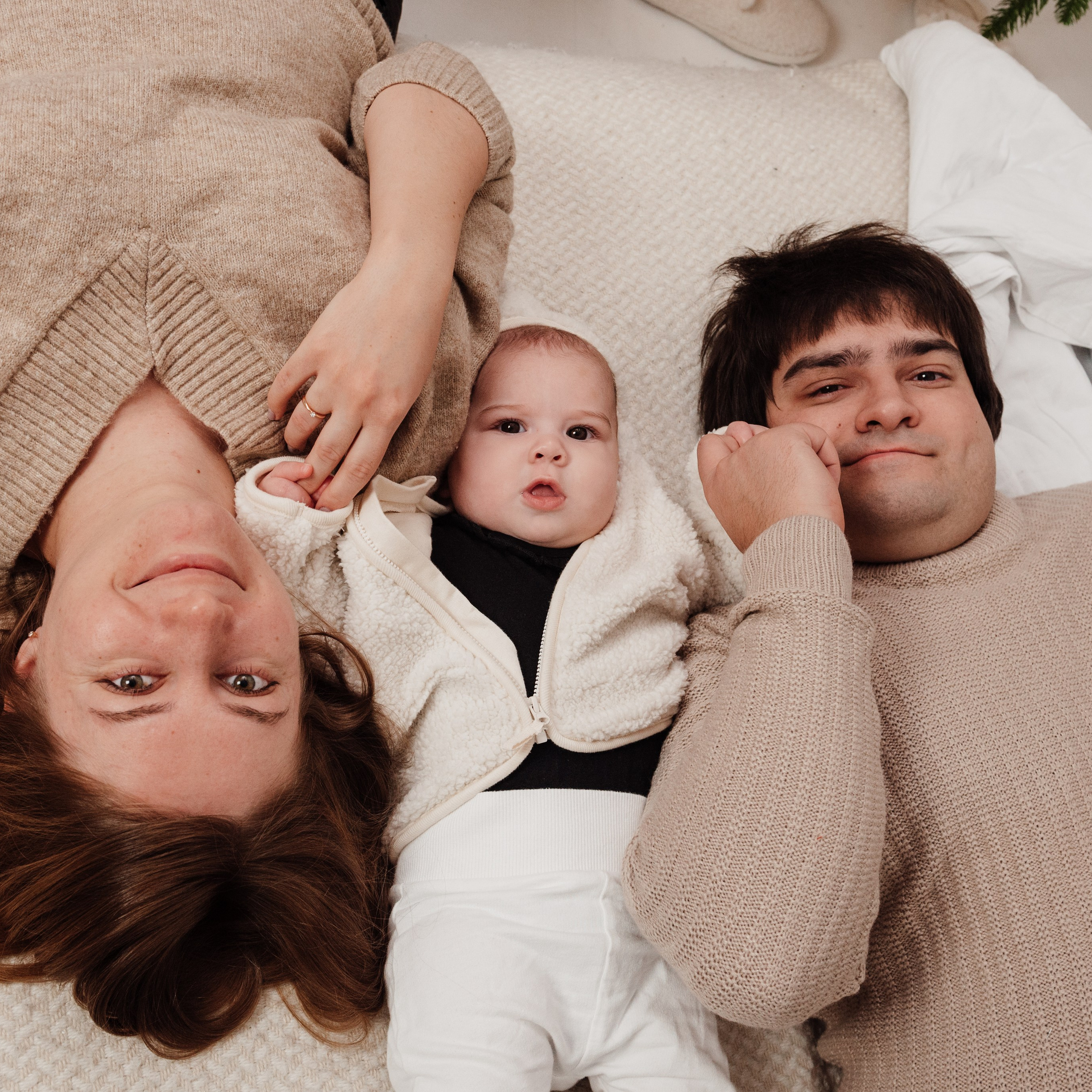 Екатерина, Андрей и Николь. Фотограф в Минске