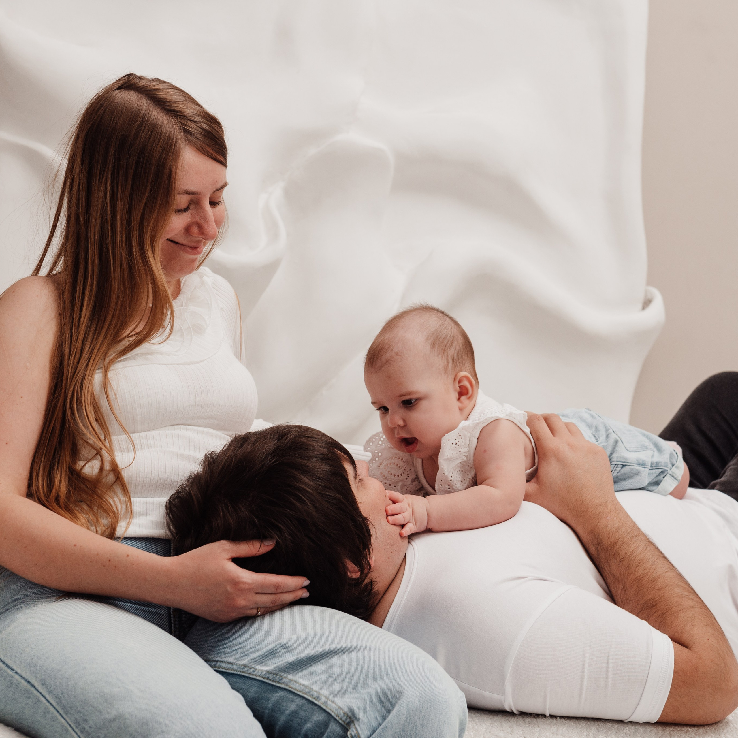 Екатерина, Андрей и Николь. Фотограф в Минске