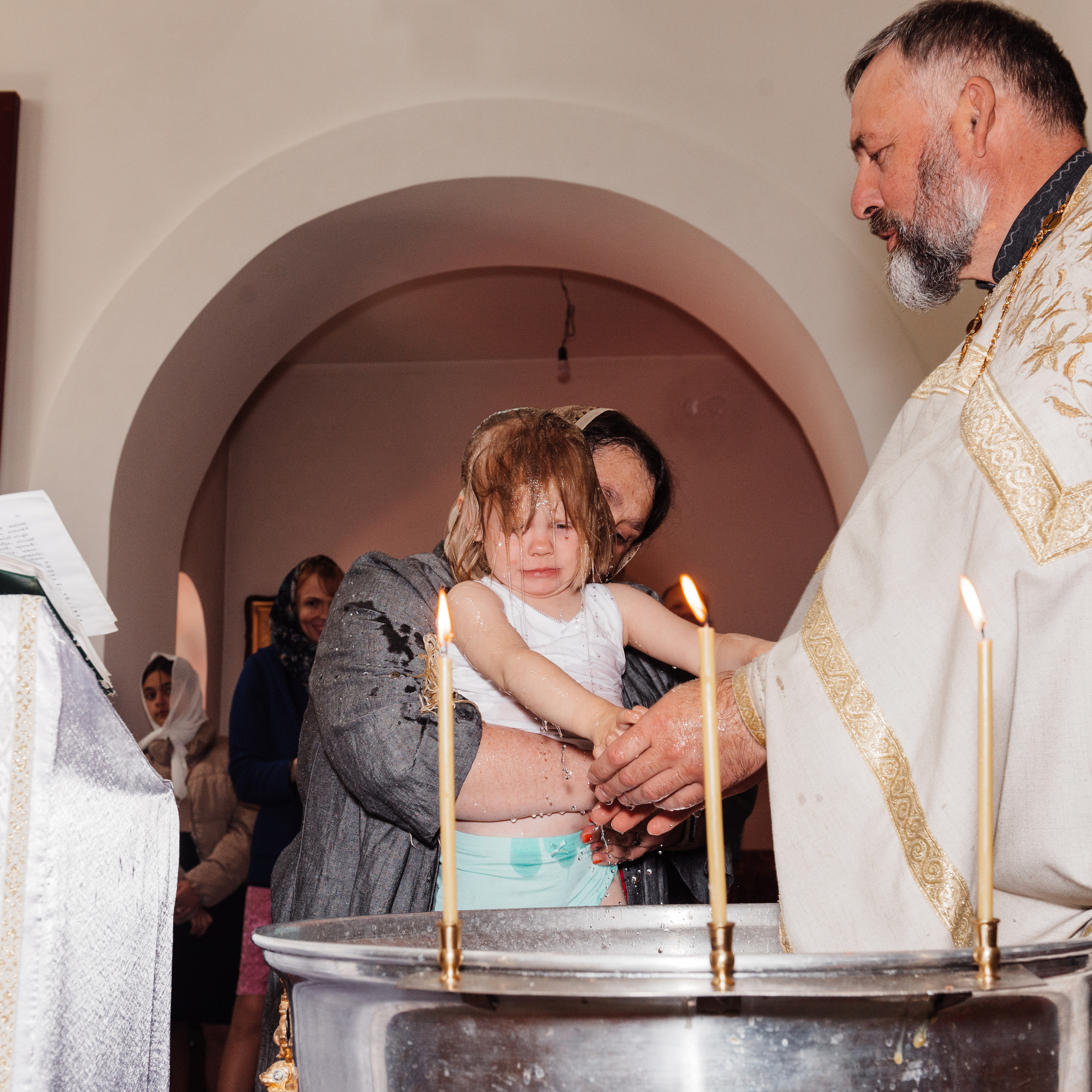 Храм Вознесения Господня, Аксинья и Матвей. Фотограф в Минске