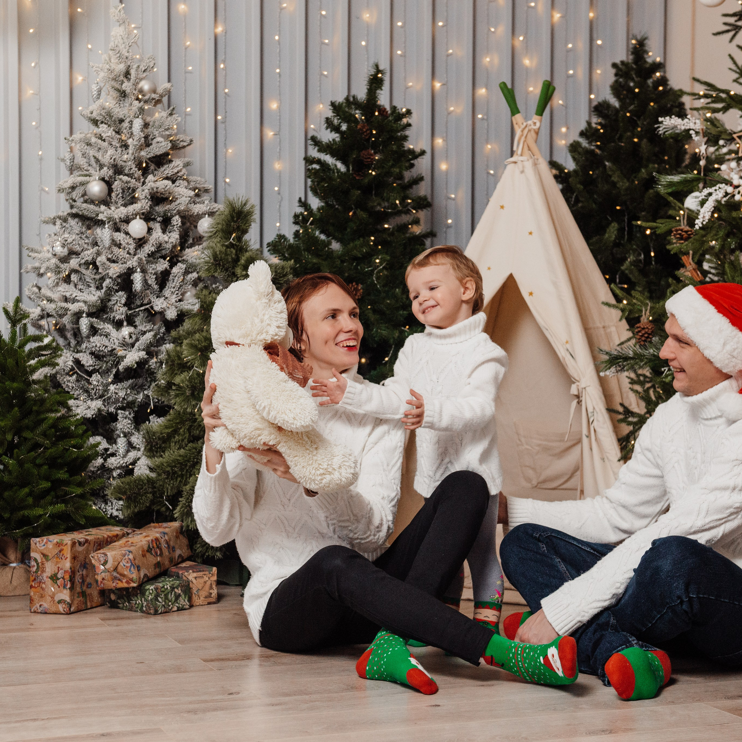 Юлия, Алексей и Мирослава. Фотограф в Минске