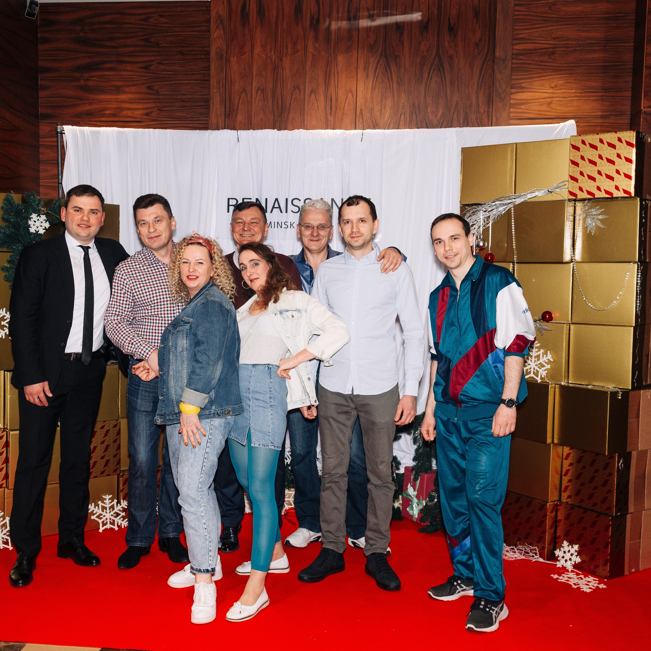 Корпоратив Ренессанс отель. Фотограф в Минске