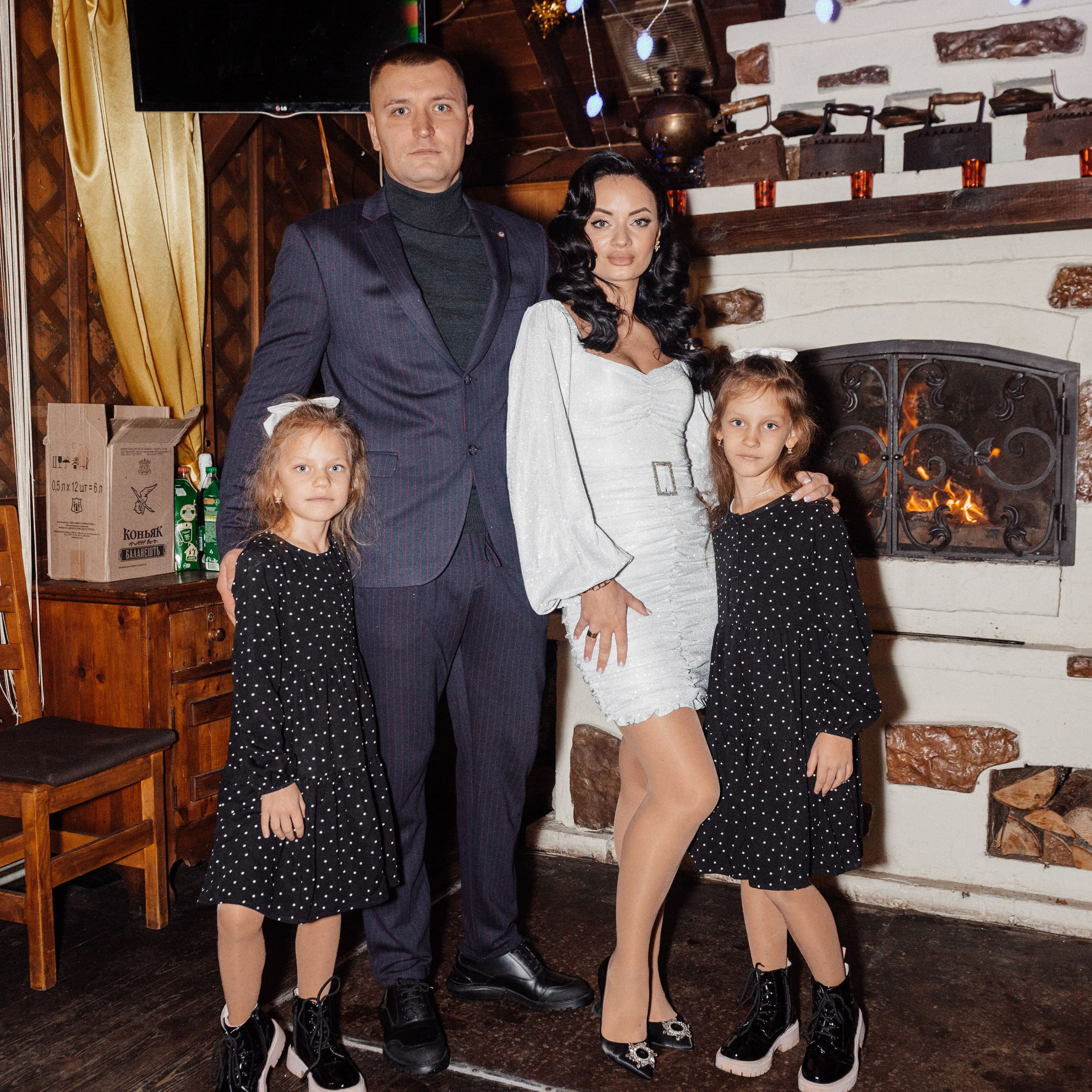 День рождения Кристины, кафе Птичь. Фотограф в Минске