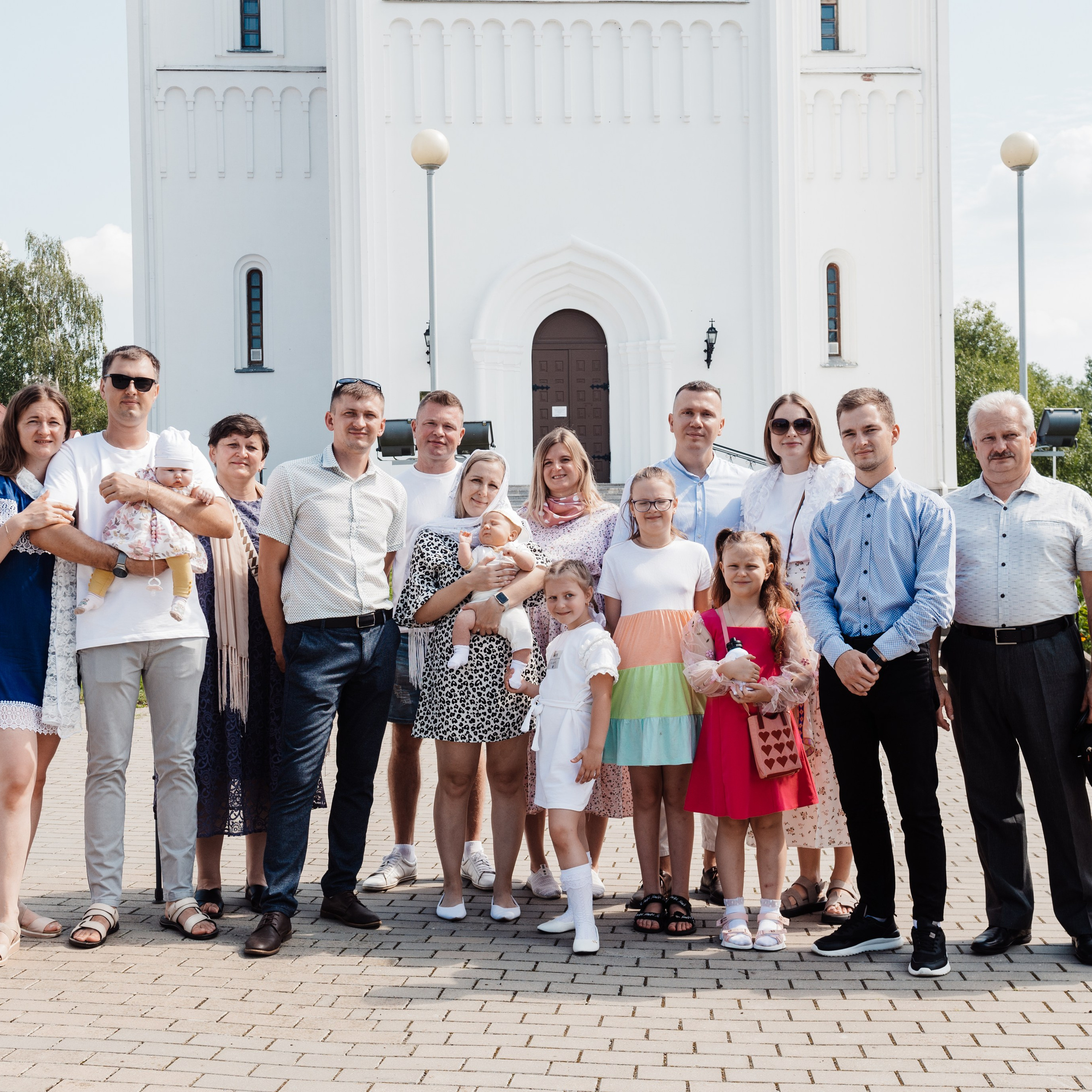 Храм Пресвятой Богородицы, крещение Марка. Фотограф в Минске
