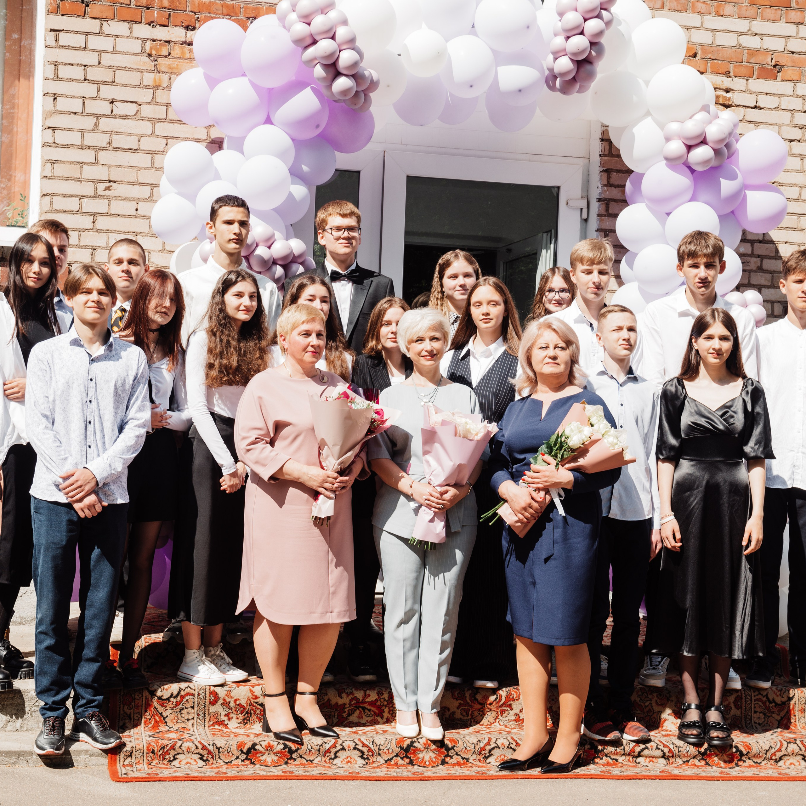 Линейка 9 класс. Фотограф в Минске