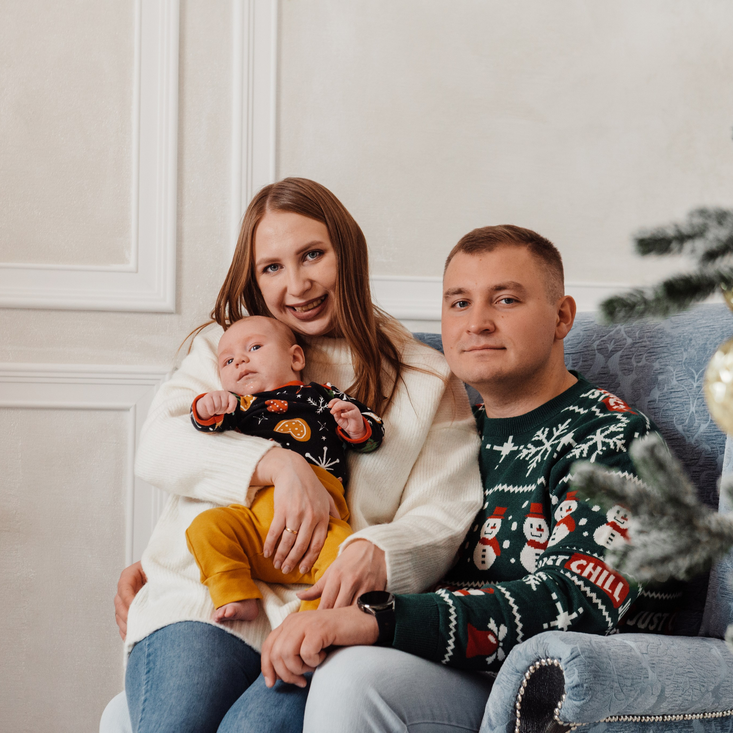 Виктория, Евгений и Тимофей. Фотограф в Минске