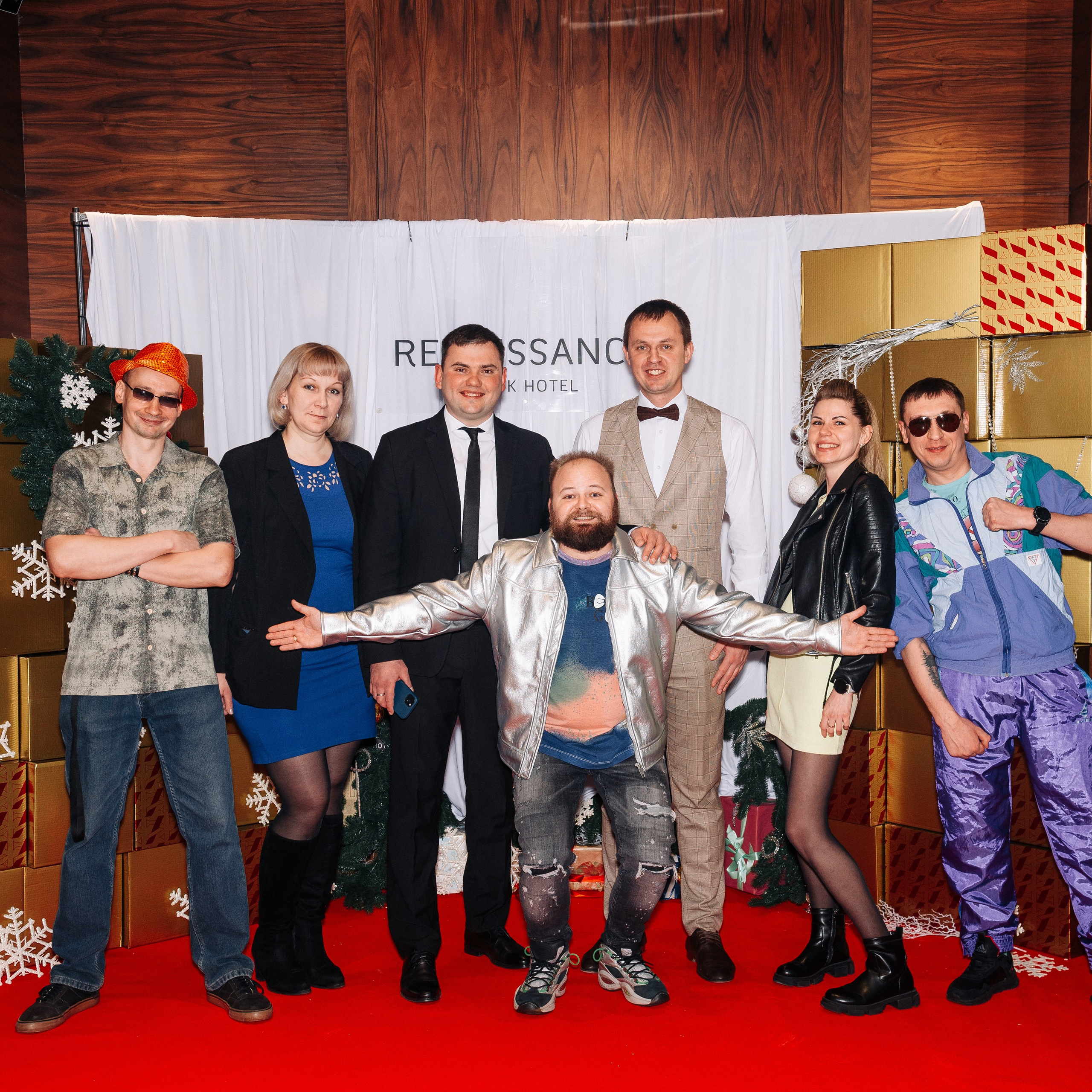 Корпоратив Ренессанс отель. Фотограф в Минске