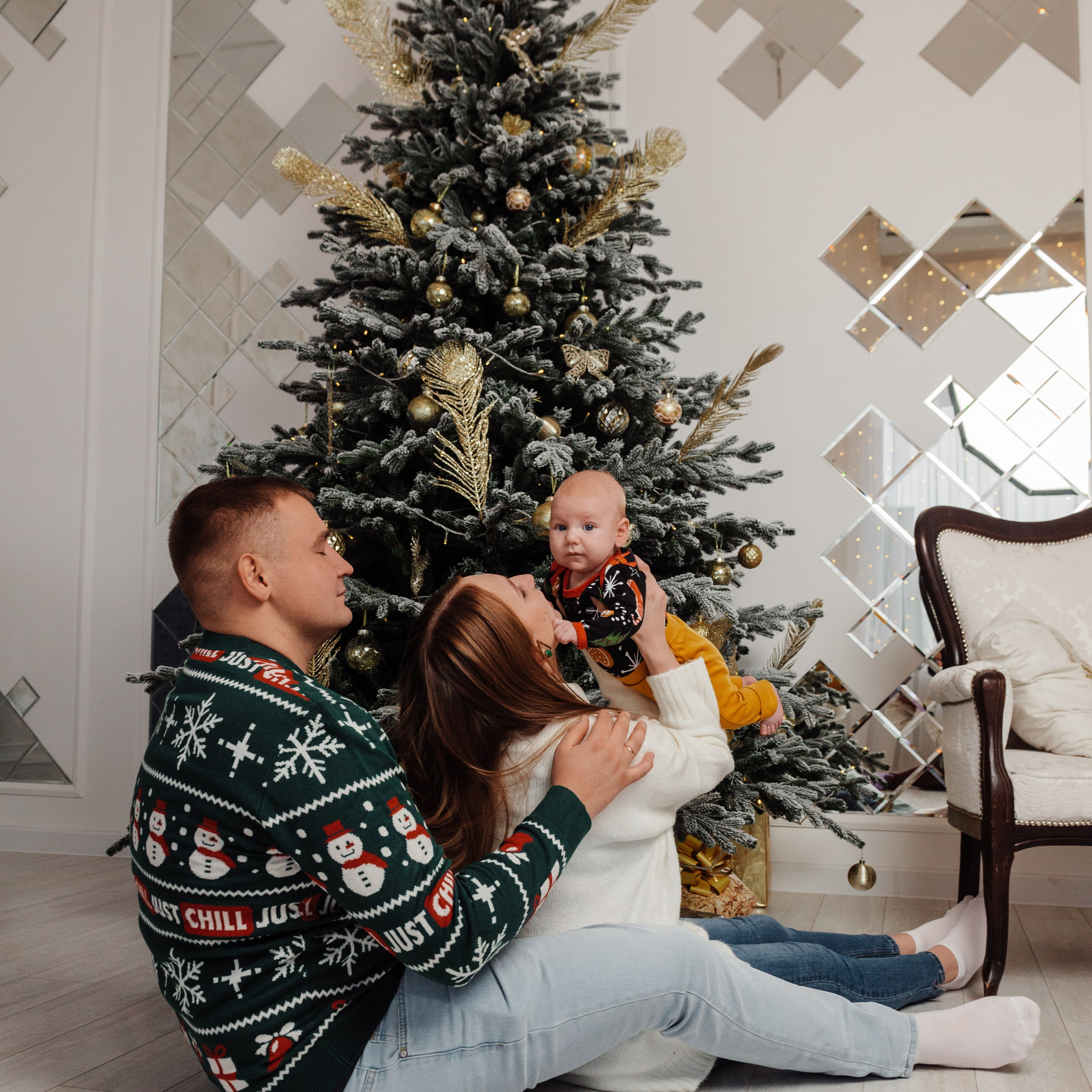 Виктория, Евгений и Тимофей. Фотограф в Минске