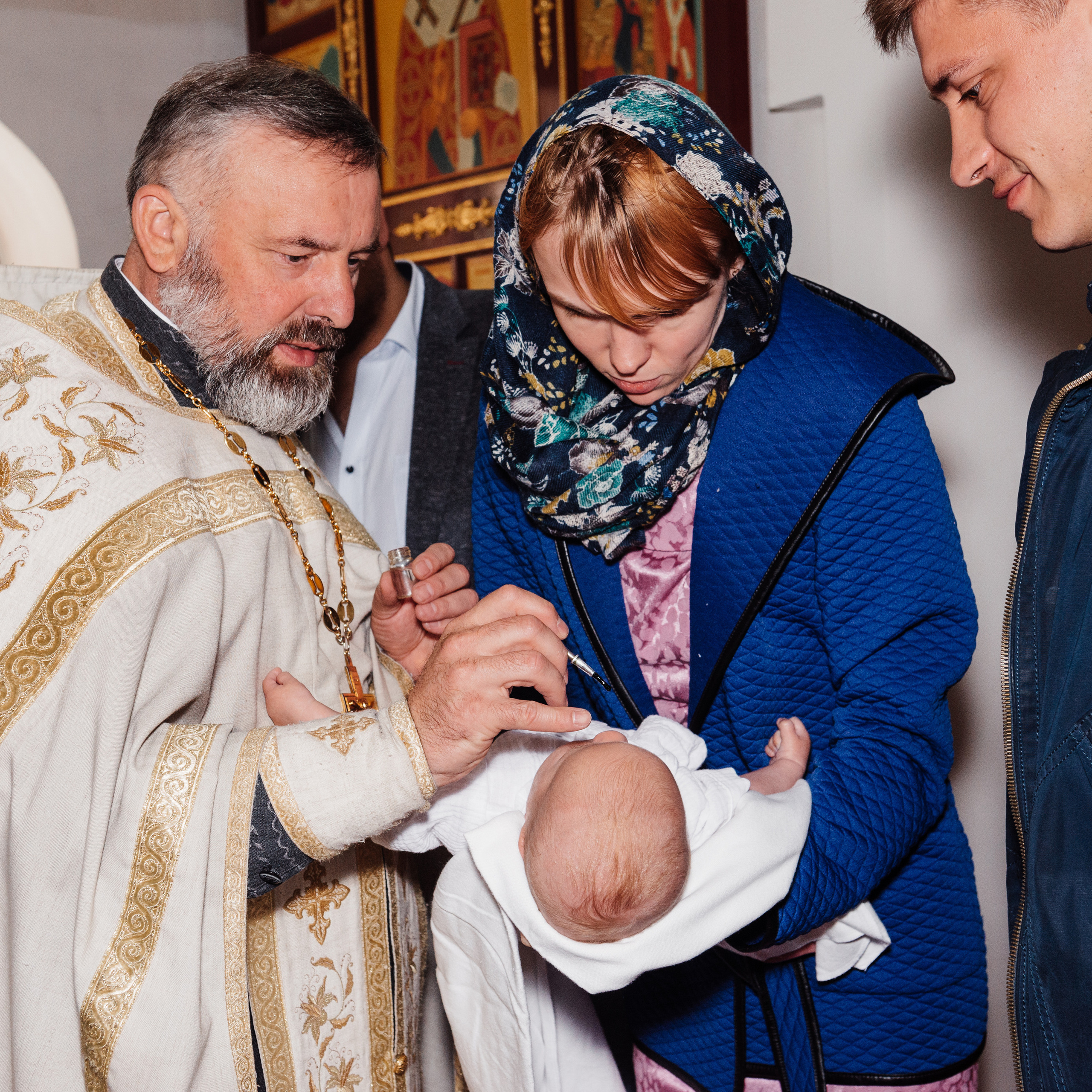 Храм Вознесения Господня, Аксинья и Матвей. Фотограф в Минске