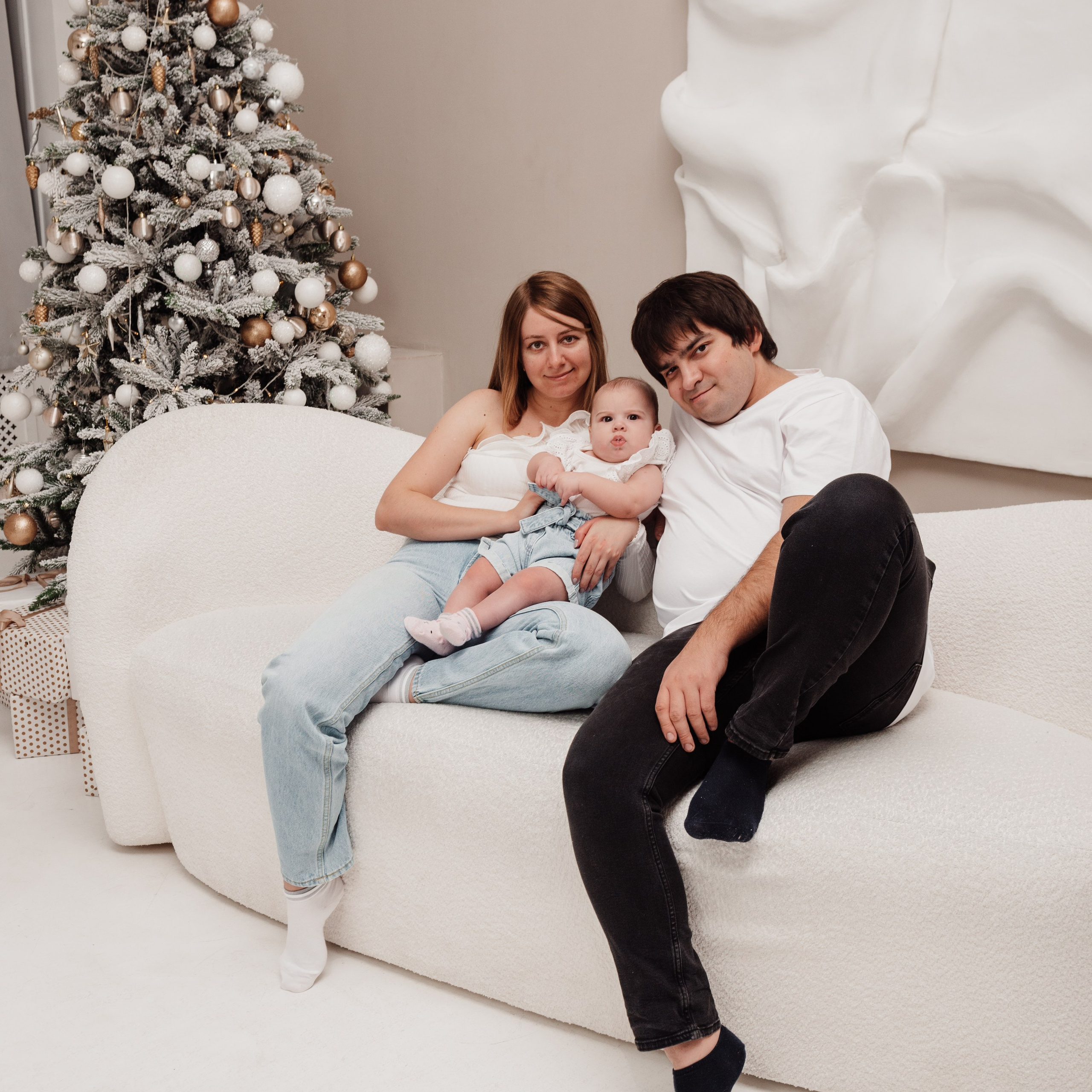 Екатерина, Андрей и Николь. Фотограф в Минске