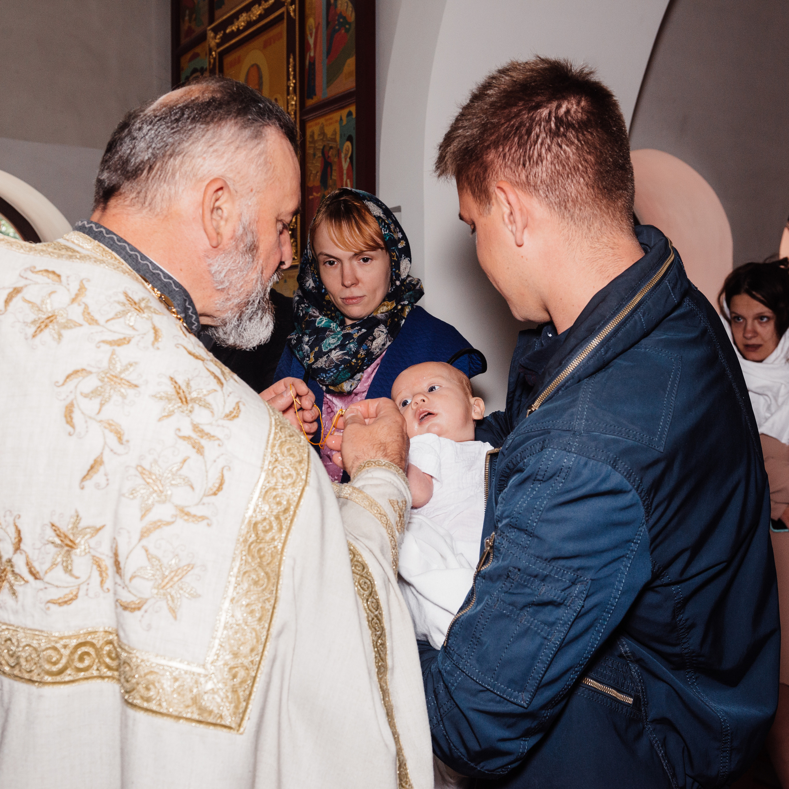 Храм Вознесения Господня, Аксинья и Матвей. Фотограф в Минске