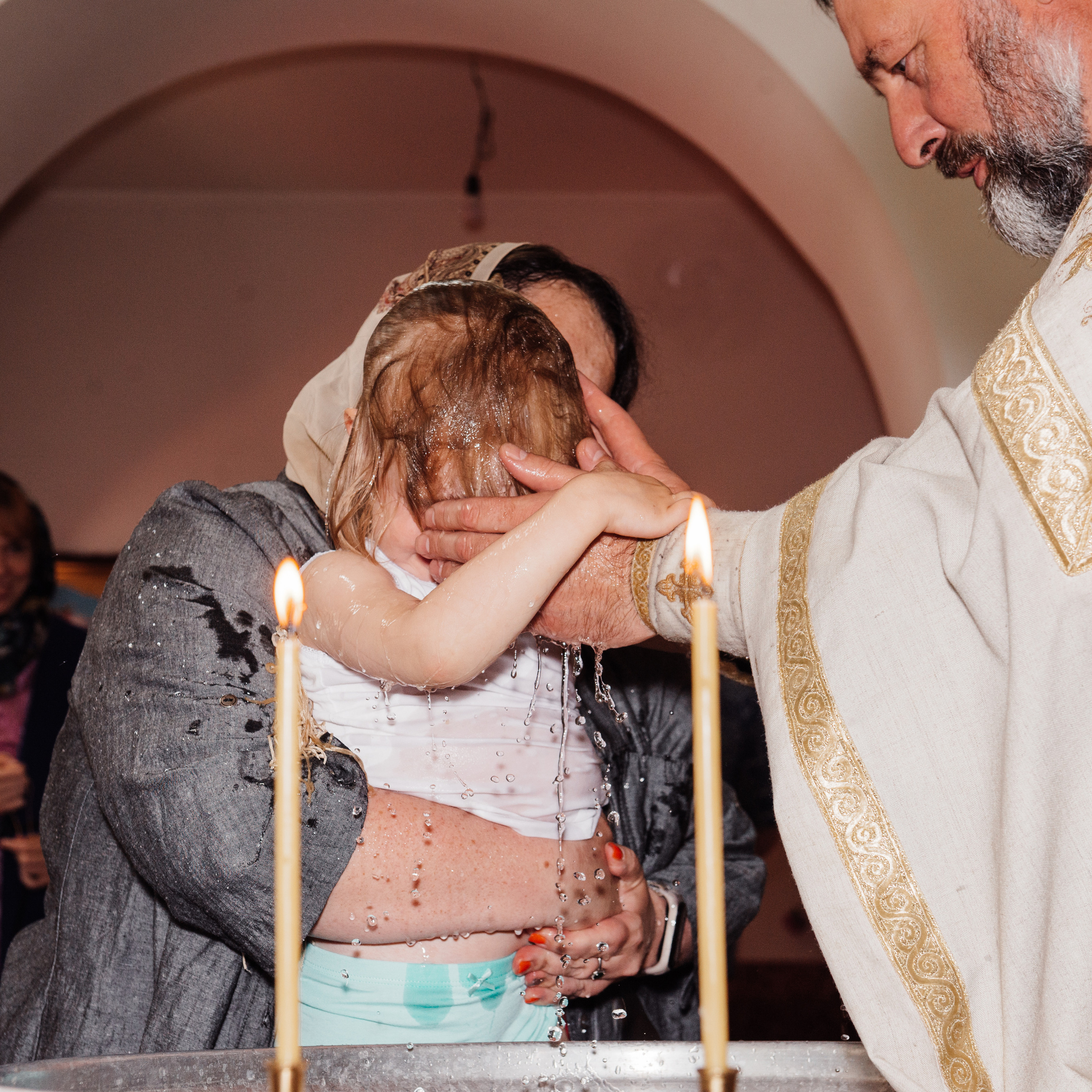 Храм Вознесения Господня, Аксинья и Матвей. Фотограф в Минске