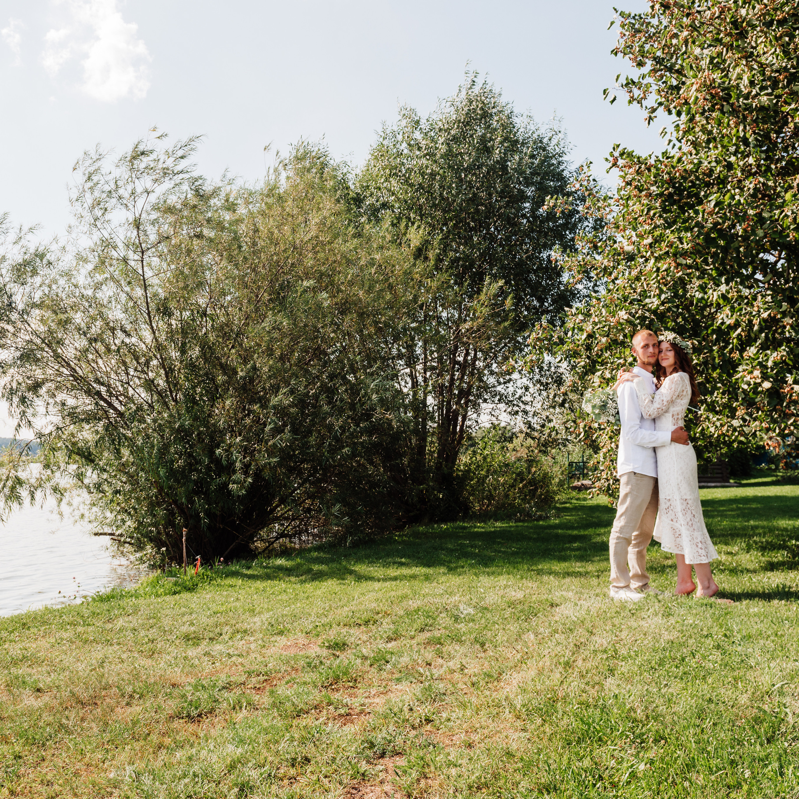 Виринея и Леонид. Фотограф в Минске