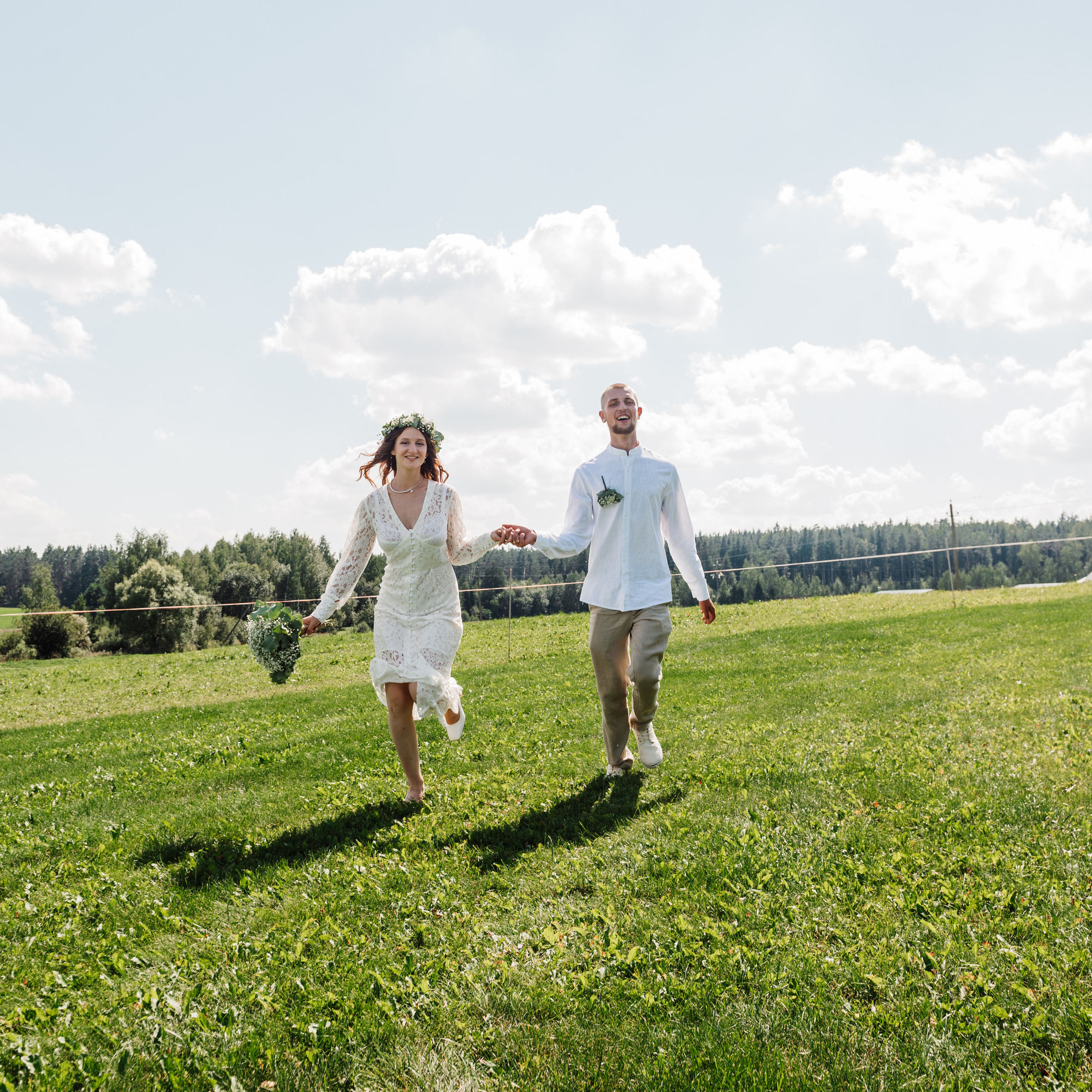 Виринея и Леонид. Фотограф в Минске
