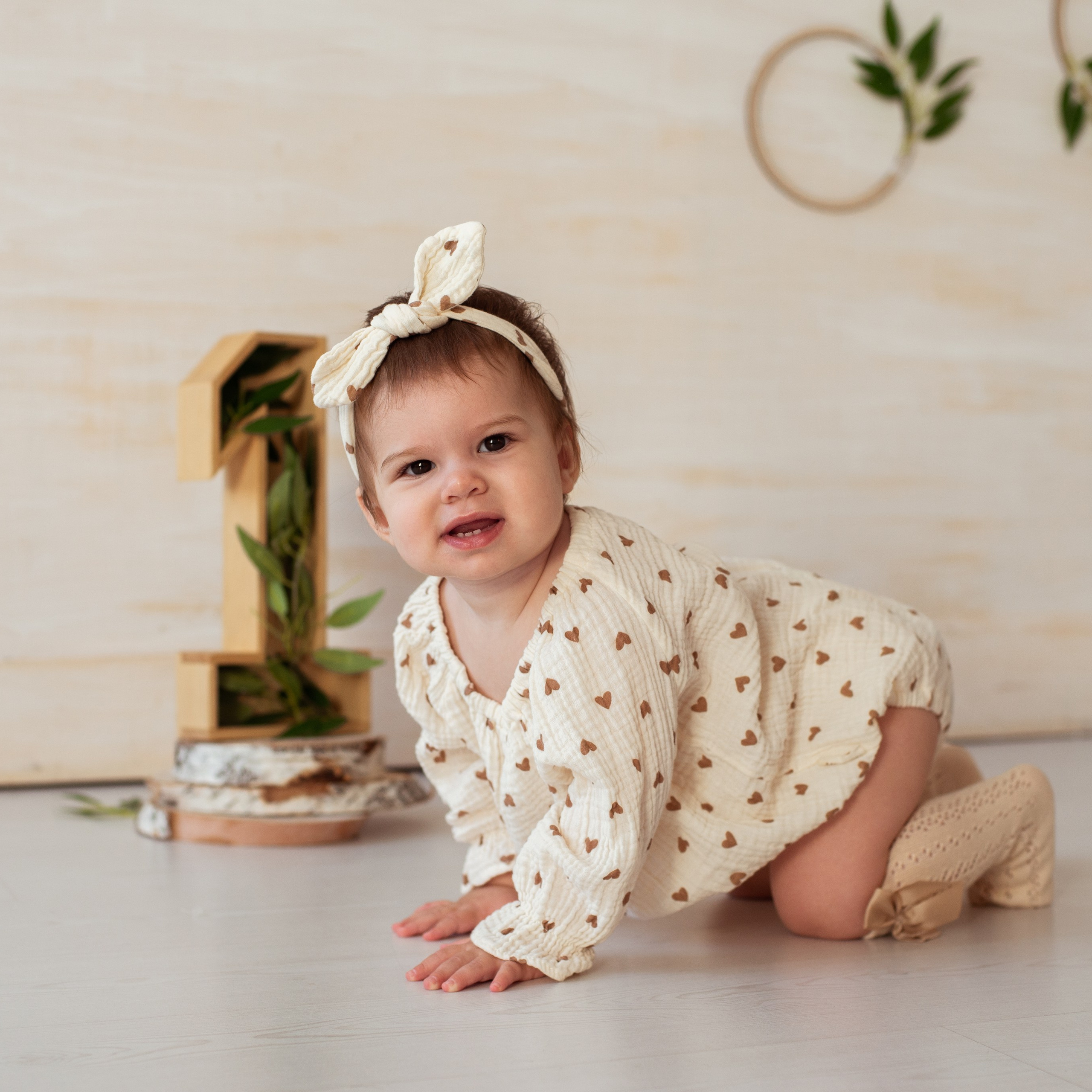 Николь 1 год. Фотограф в Минске