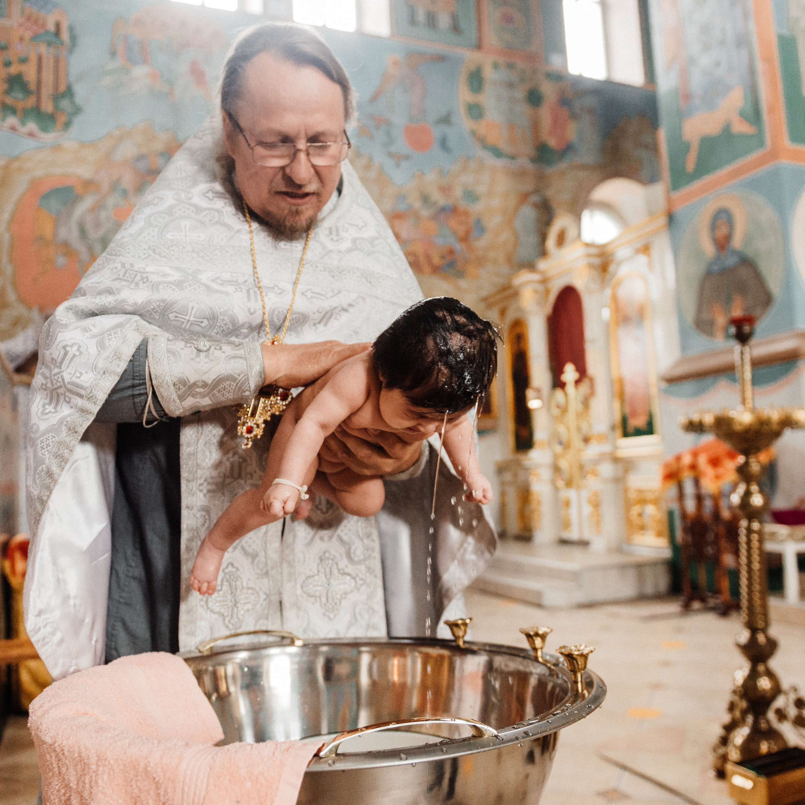 Крещение Рады, Острошицкий городок. Фотограф в Минске