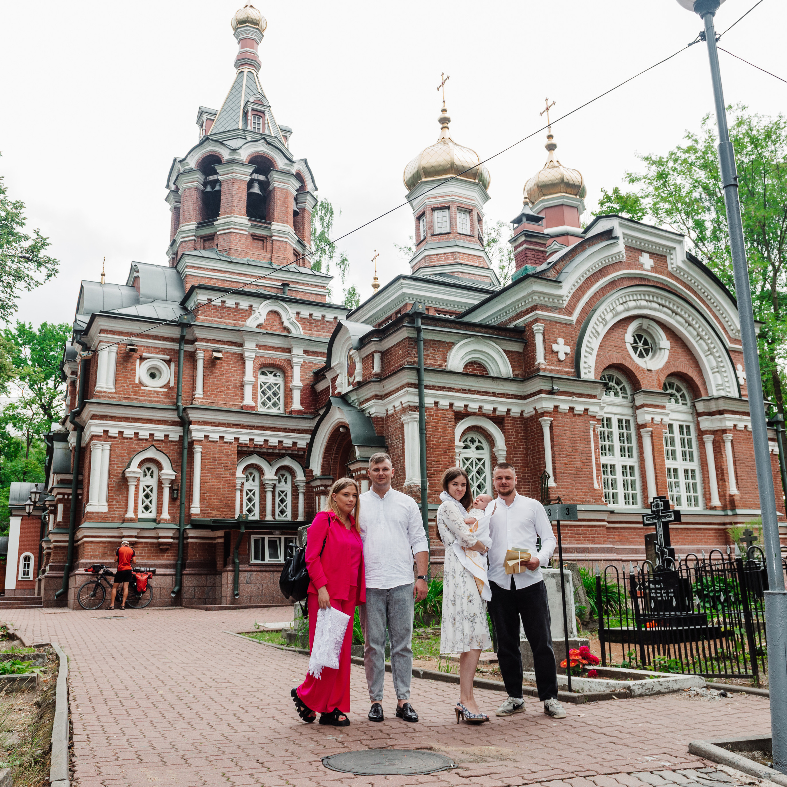 Церковь Александра Невского, крещение Мирона. Фотограф в Минске