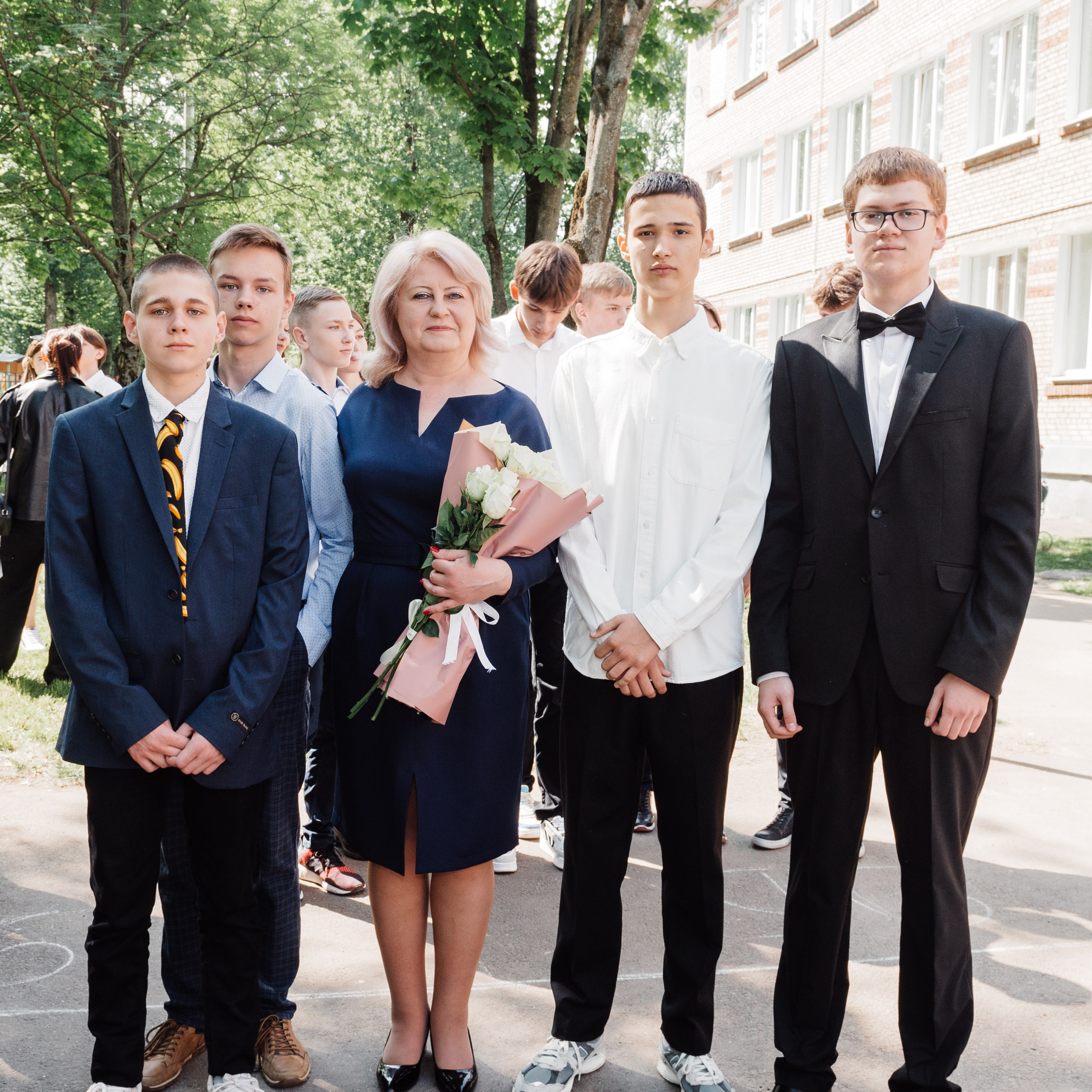 Линейка 9 класс. Фотограф в Минске