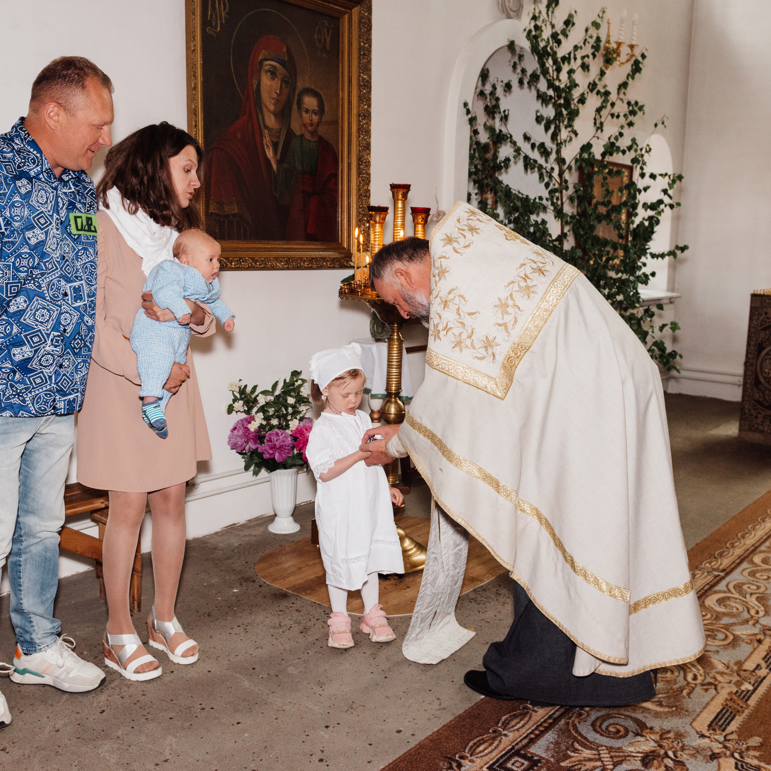Храм Вознесения Господня, Аксинья и Матвей. Фотограф в Минске