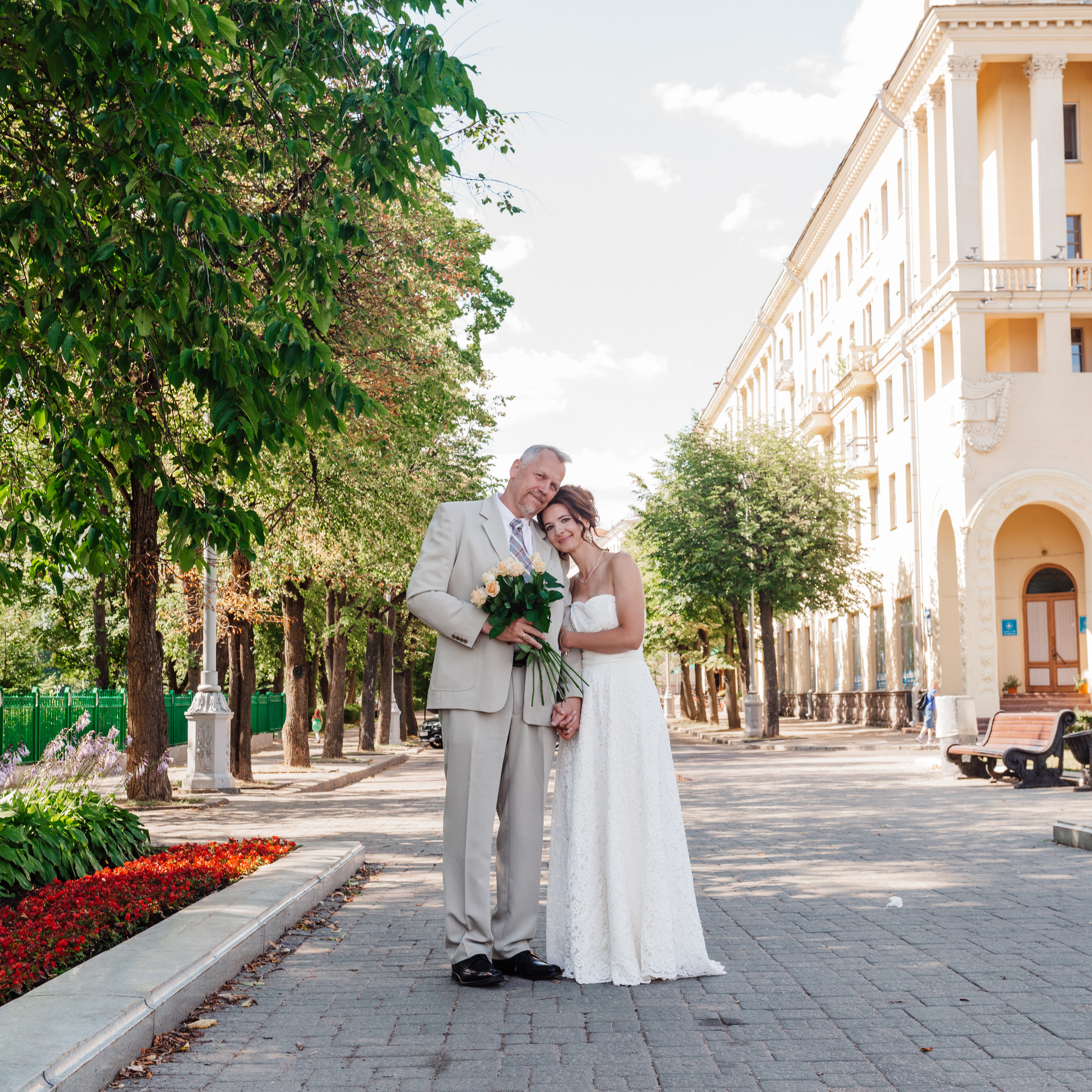 Ирина и Юнас. Фотограф в Минске