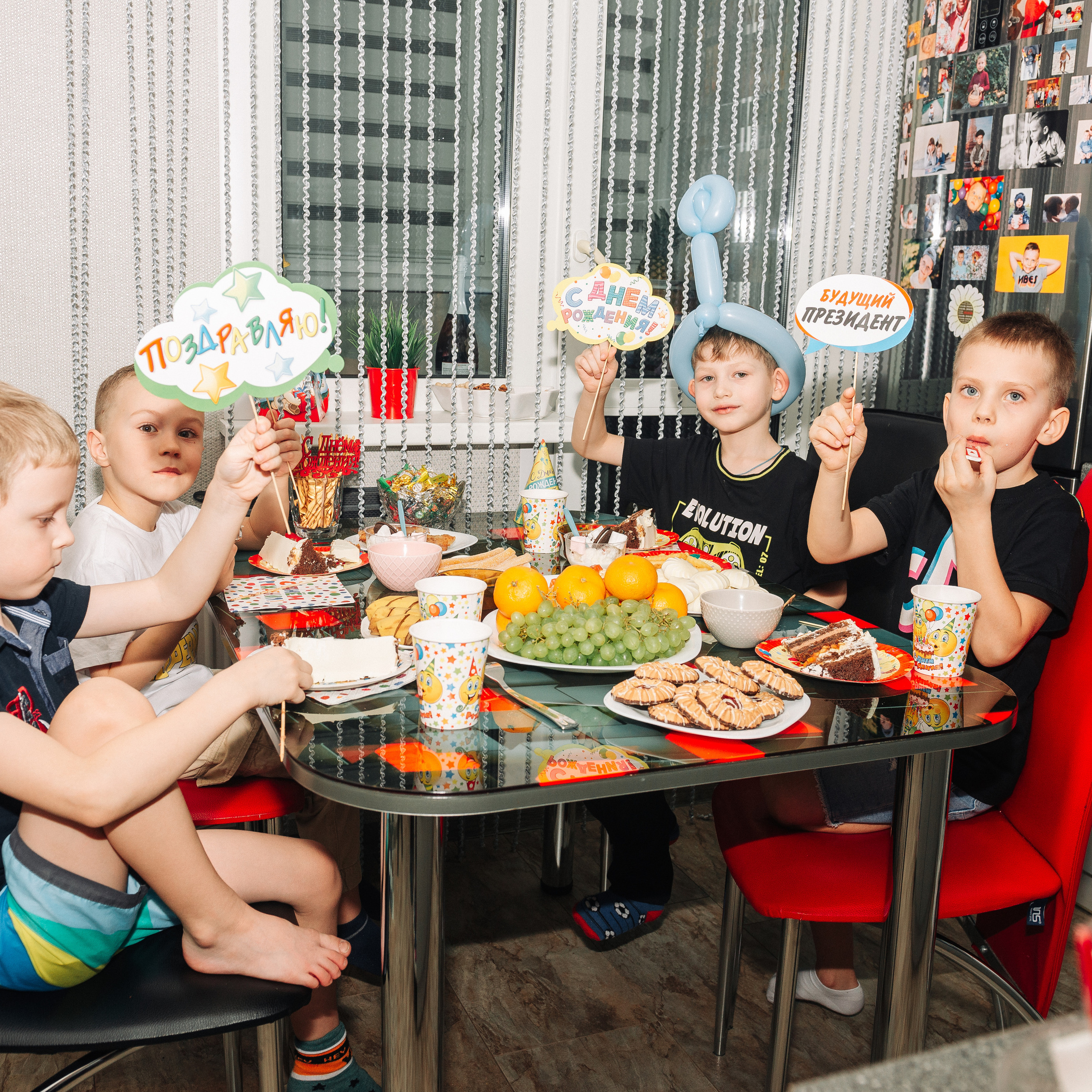 День рождения Максима. Фотограф в Минске