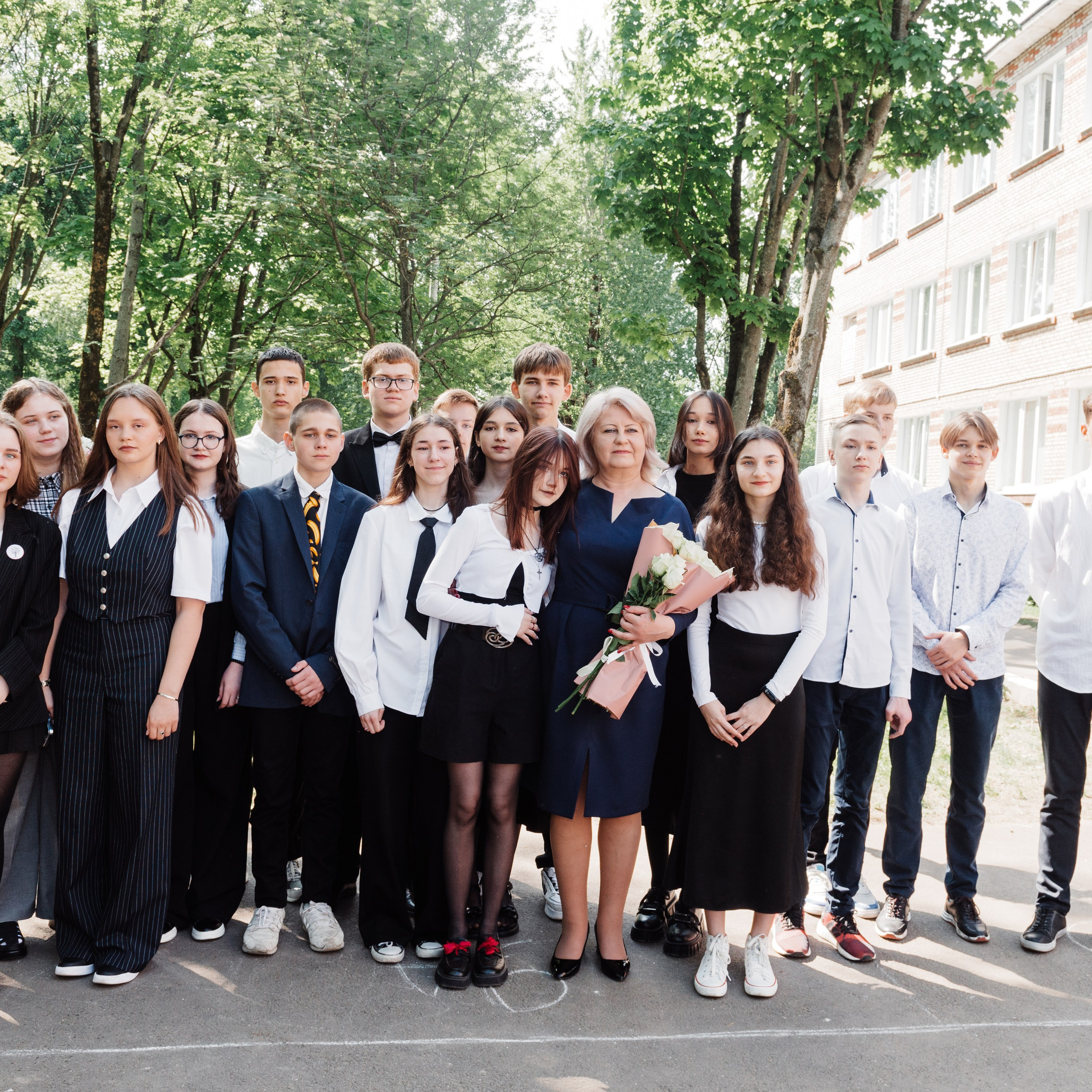 Линейка 9 класс. Фотограф в Минске