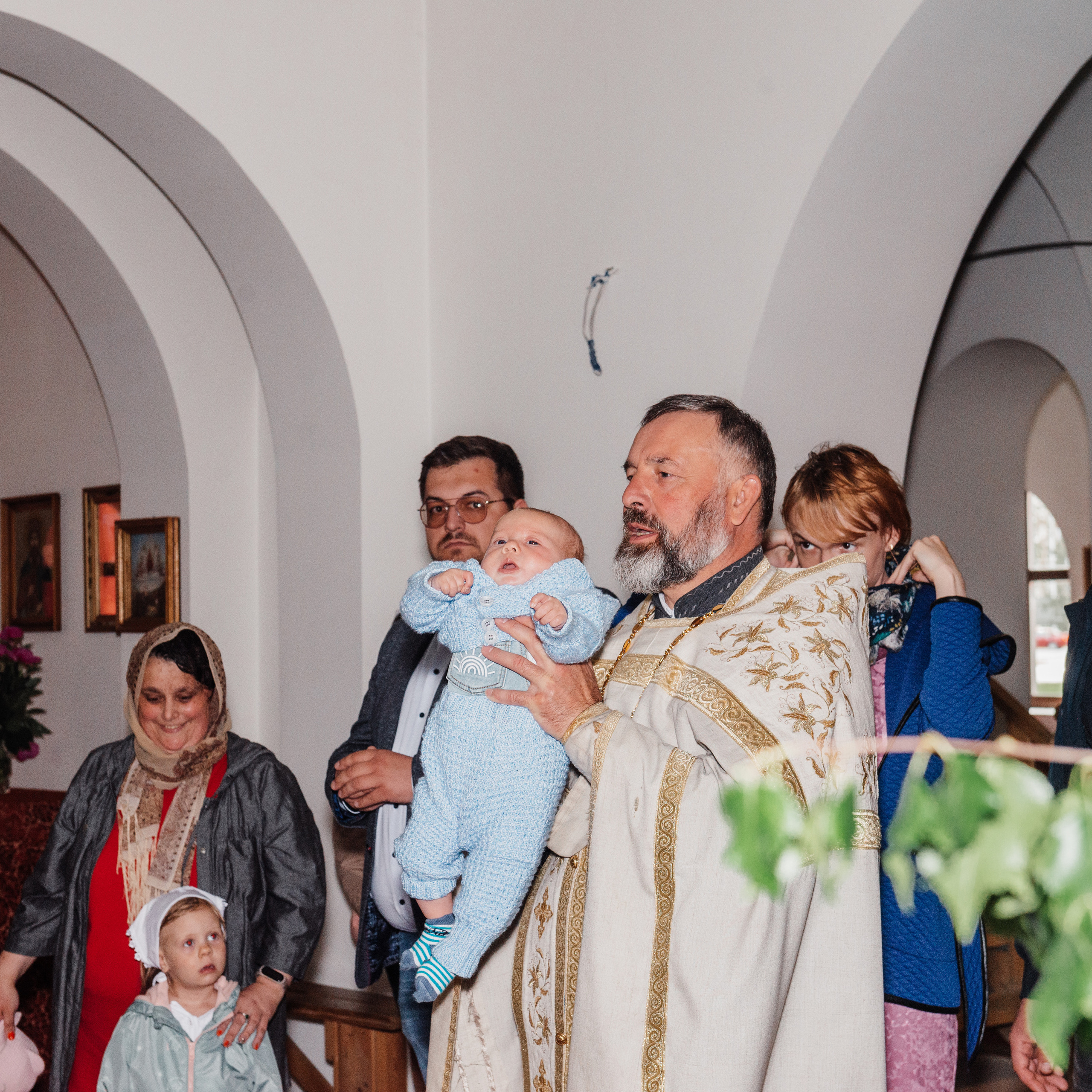 Храм Вознесения Господня, Аксинья и Матвей. Фотограф в Минске