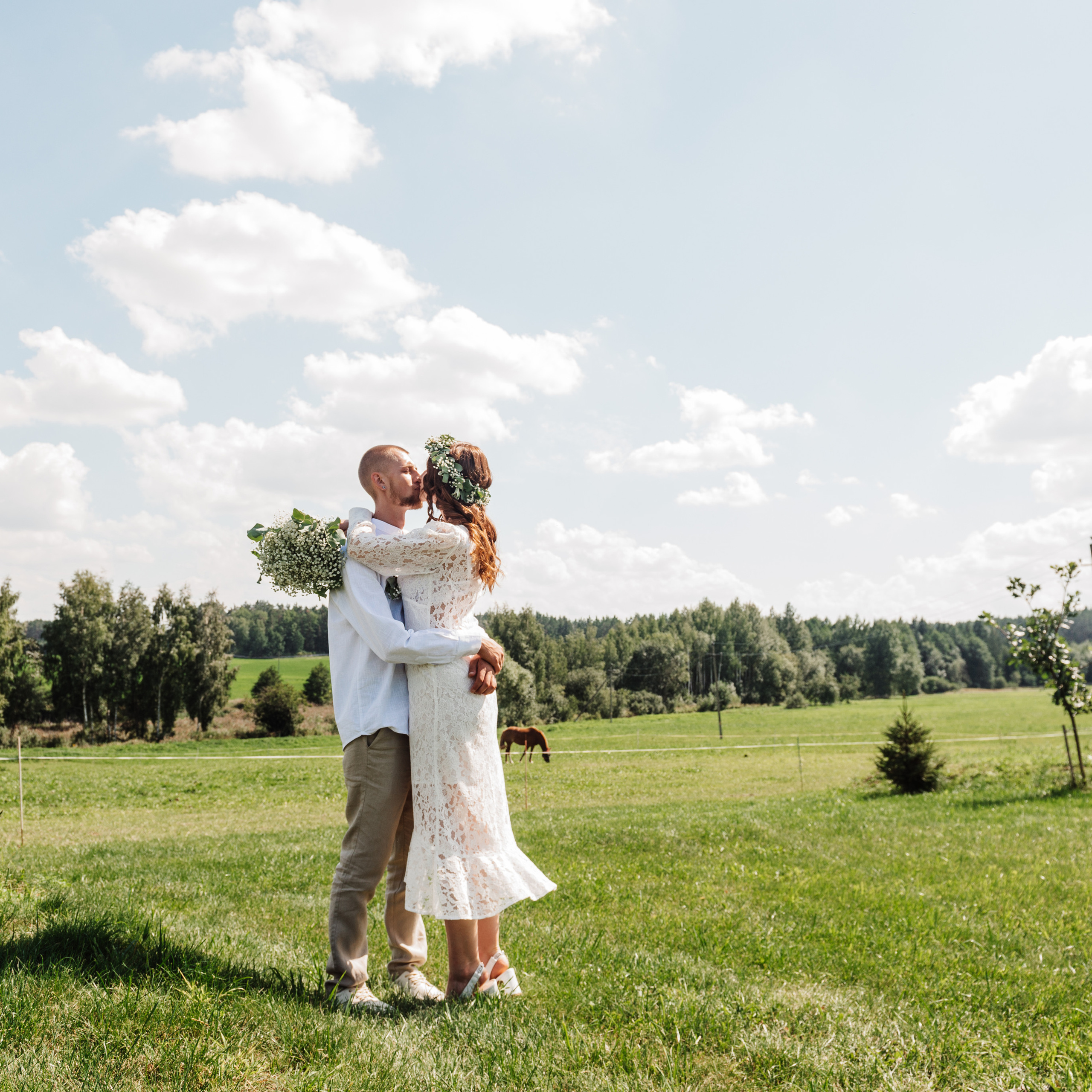 Виринея и Леонид. Фотограф в Минске