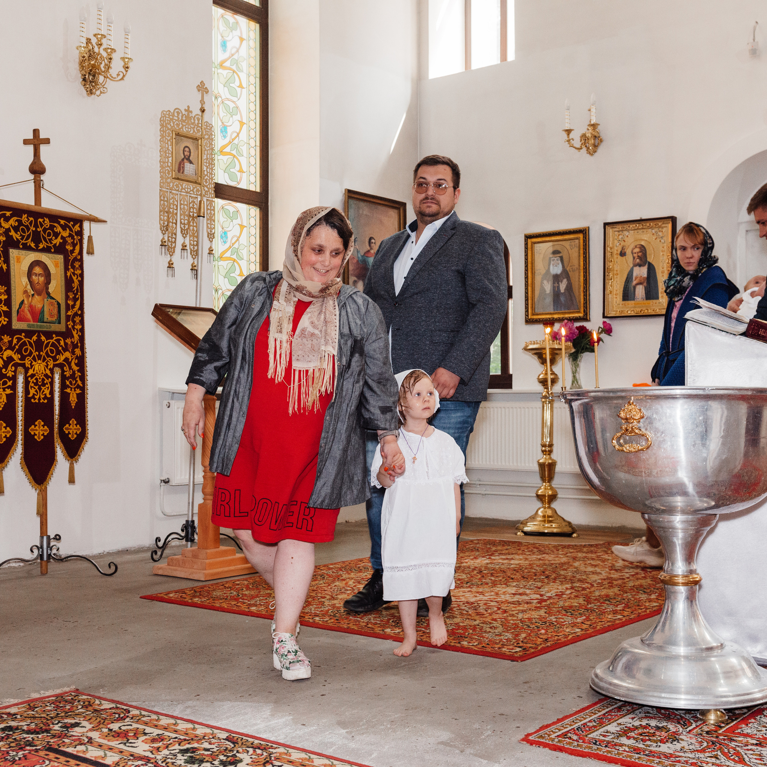 Храм Вознесения Господня, Аксинья и Матвей. Фотограф в Минске