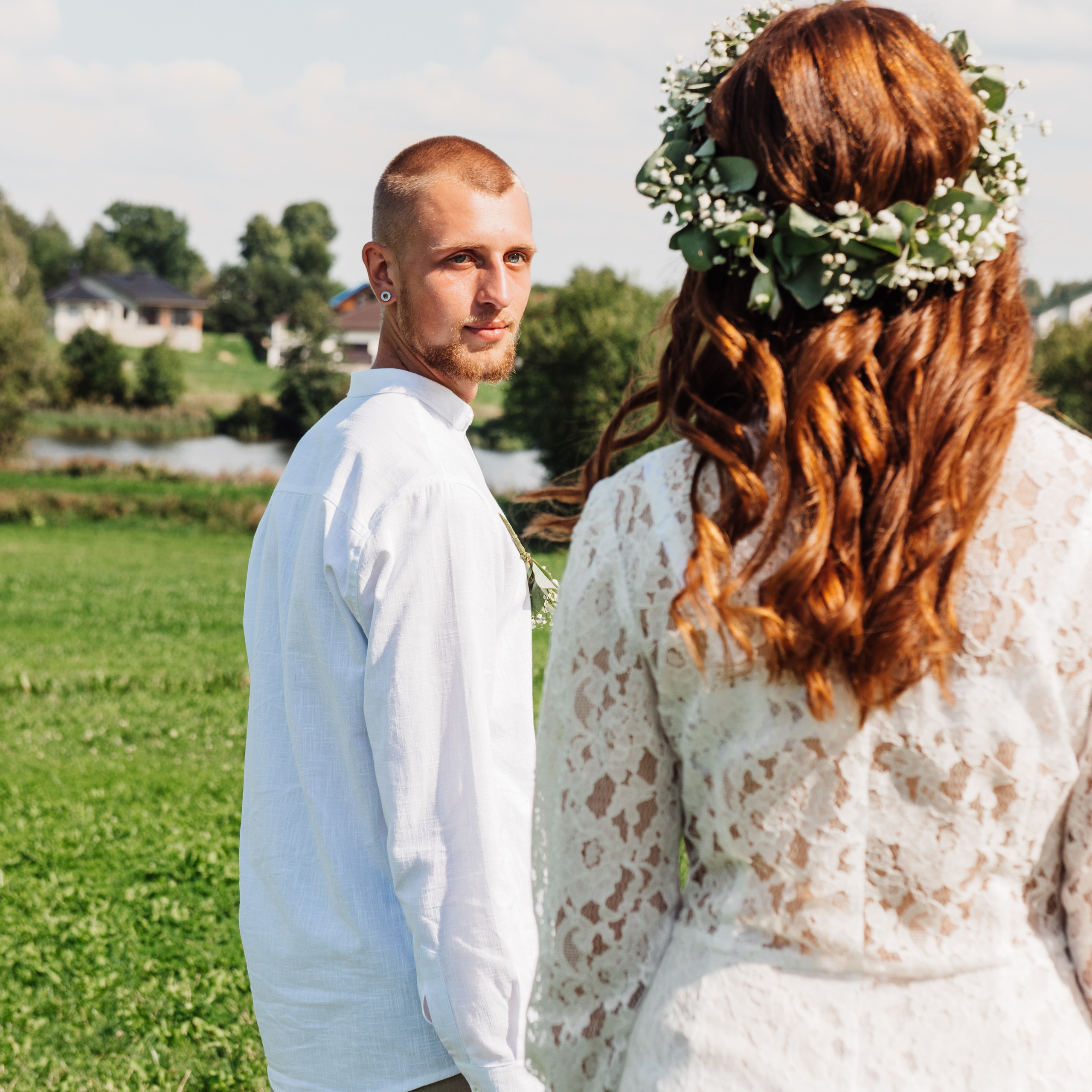Виринея и Леонид. Фотограф в Минске