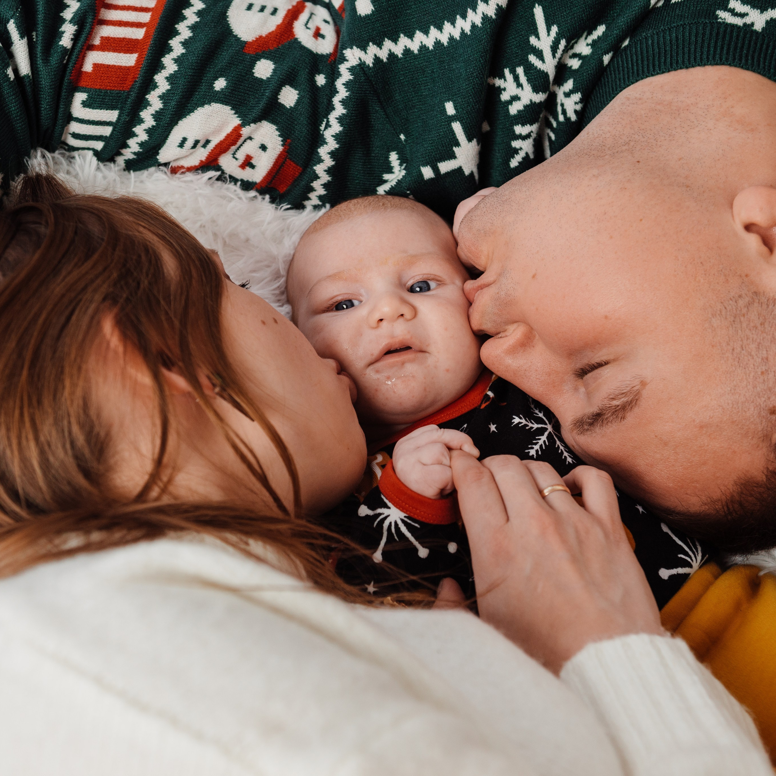 Виктория, Евгений и Тимофей