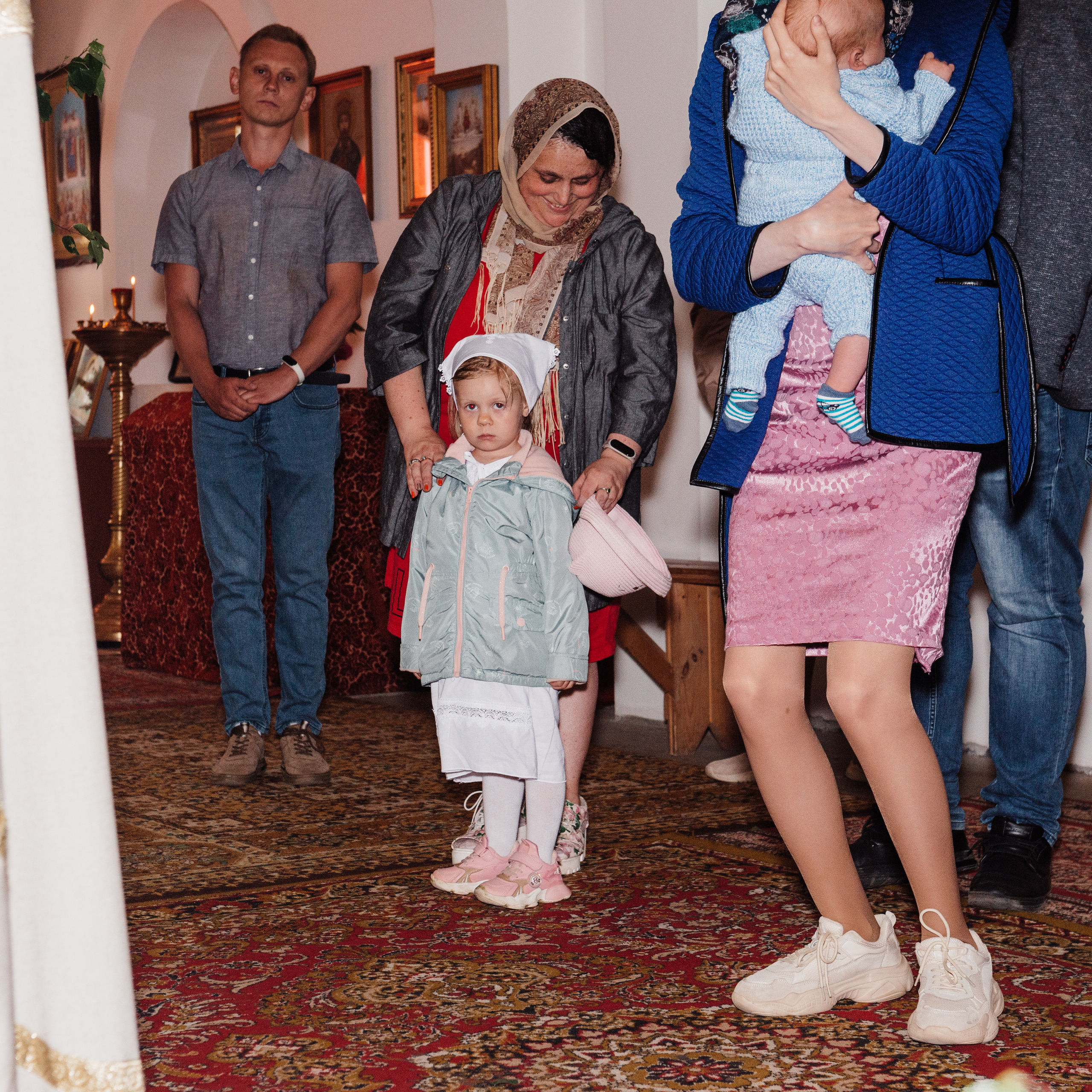 Храм Вознесения Господня, Аксинья и Матвей. Фотограф в Минске