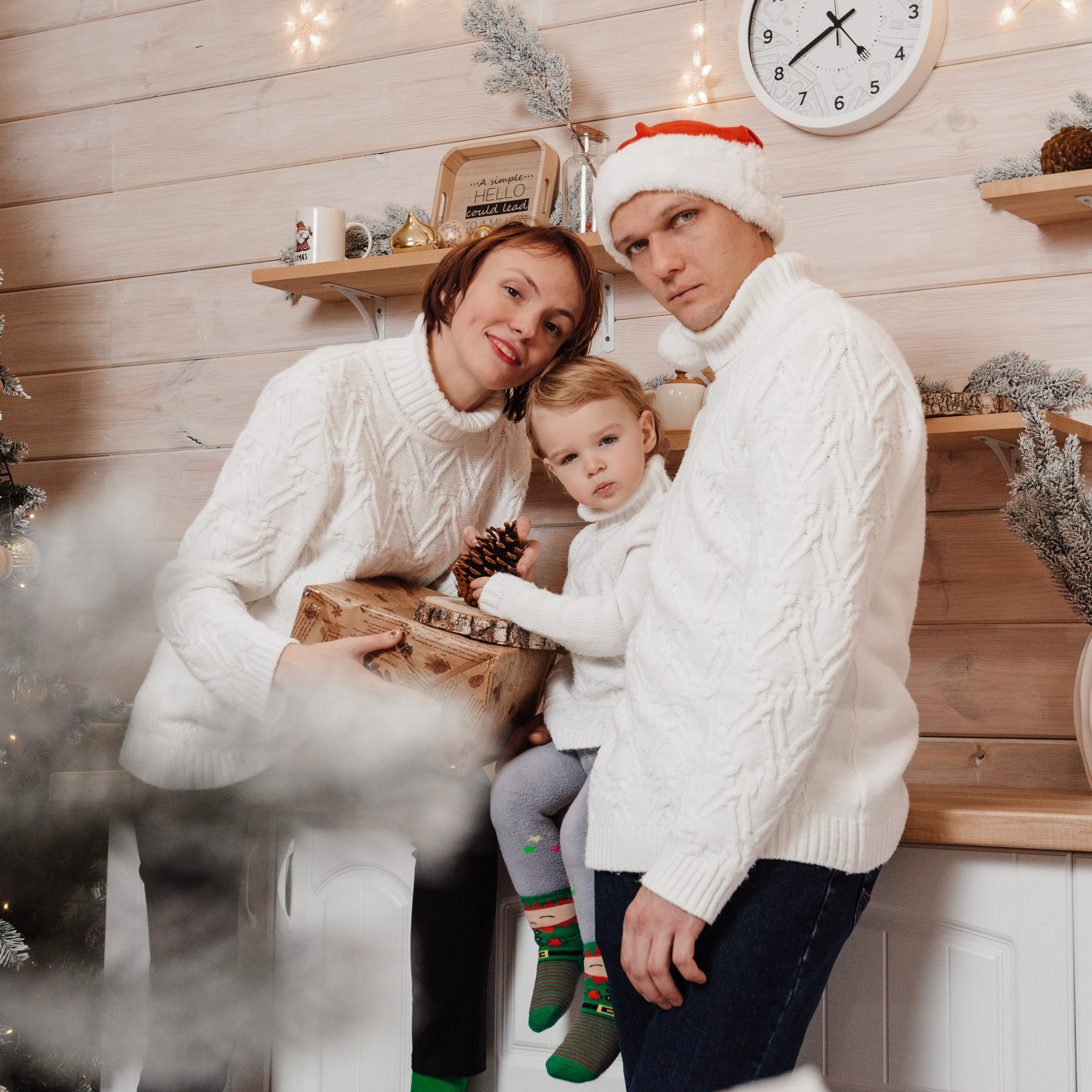 Юлия, Алексей и Мирослава. Фотограф в Минске