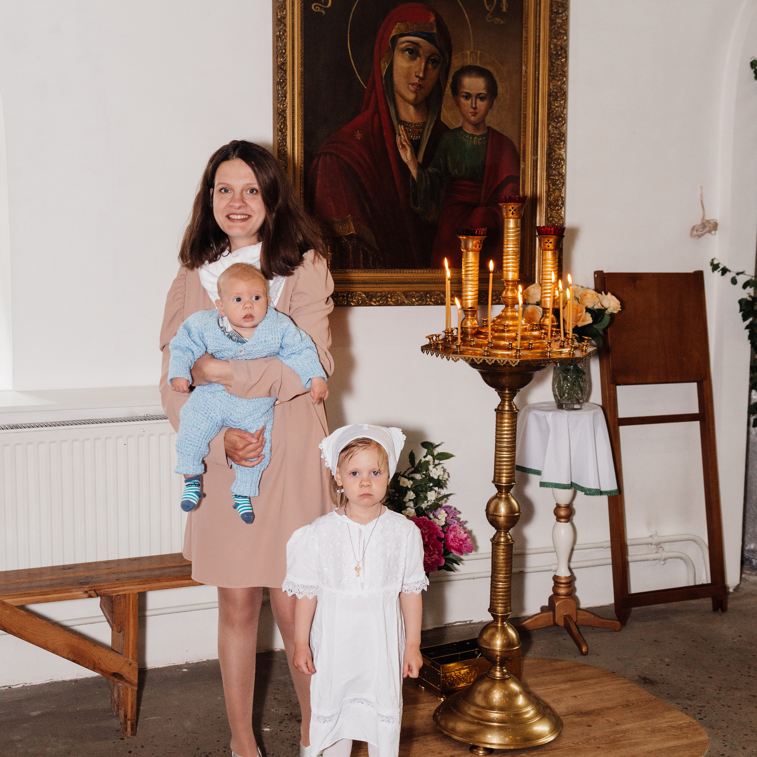 Храм Вознесения Господня, Аксинья и Матвей. Фотограф в Минске