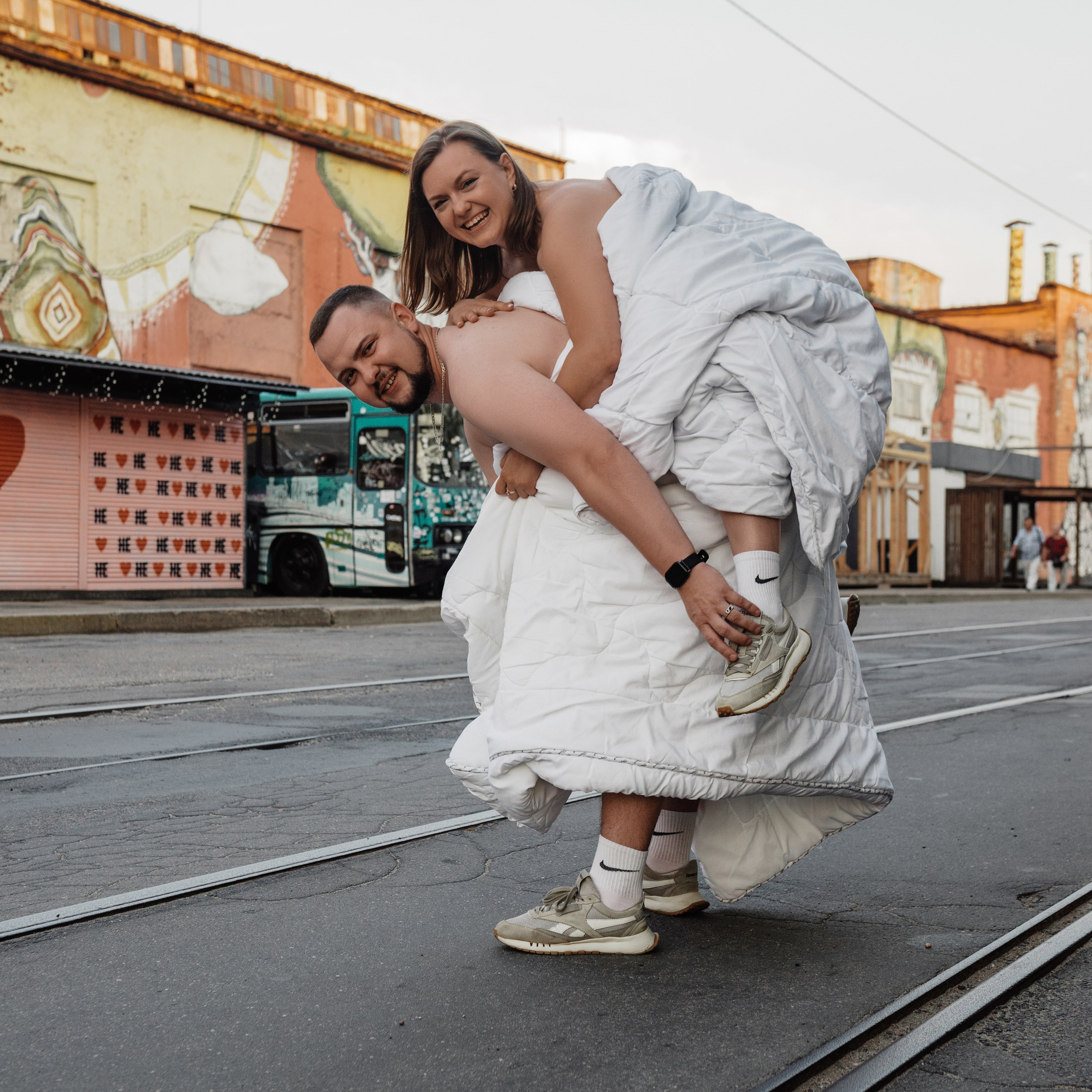 Юлия и Антон. Фотограф в Минске