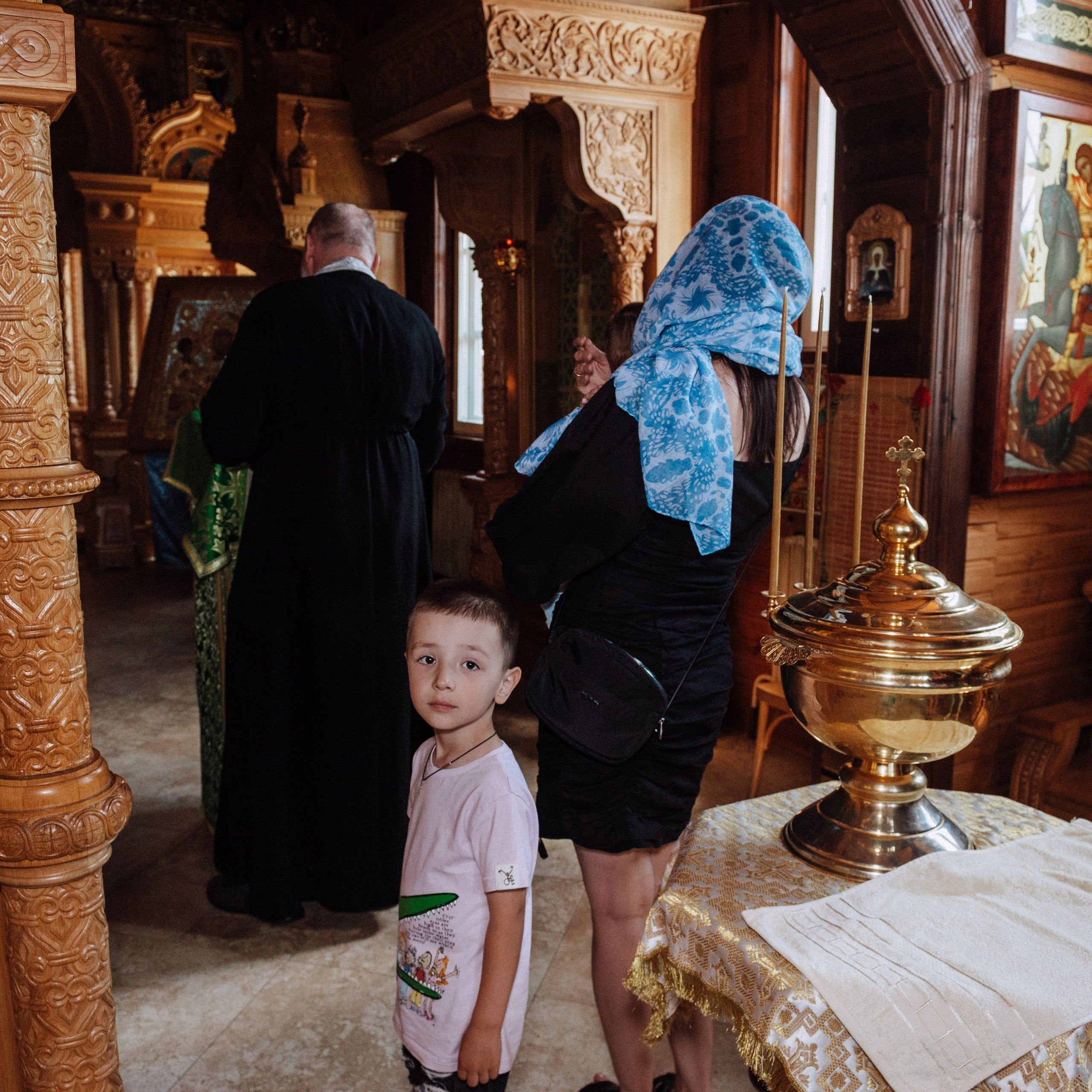 Церковь Старцев Японских, Никита. Фотограф в Минске