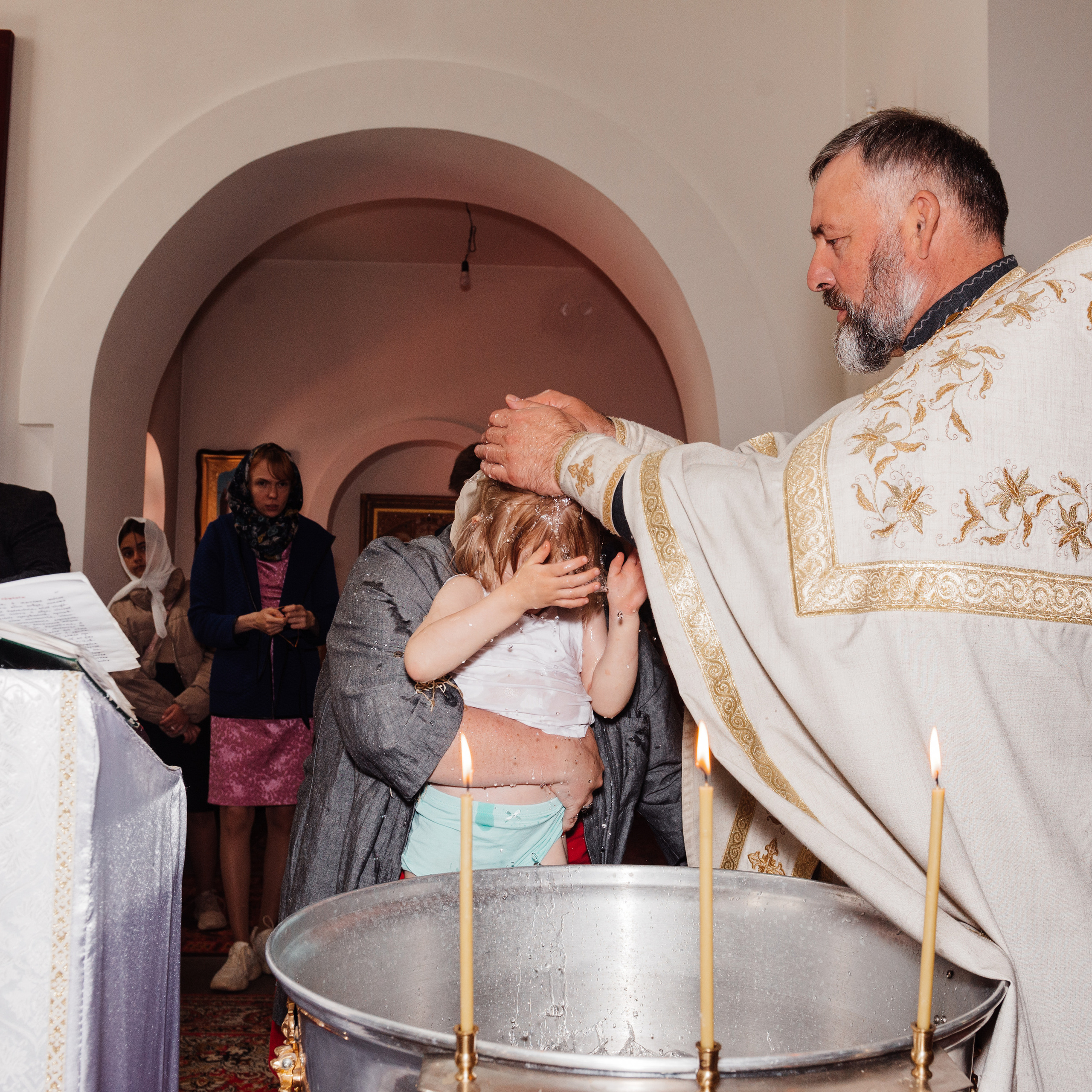 Храм Вознесения Господня, Аксинья и Матвей. Фотограф в Минске