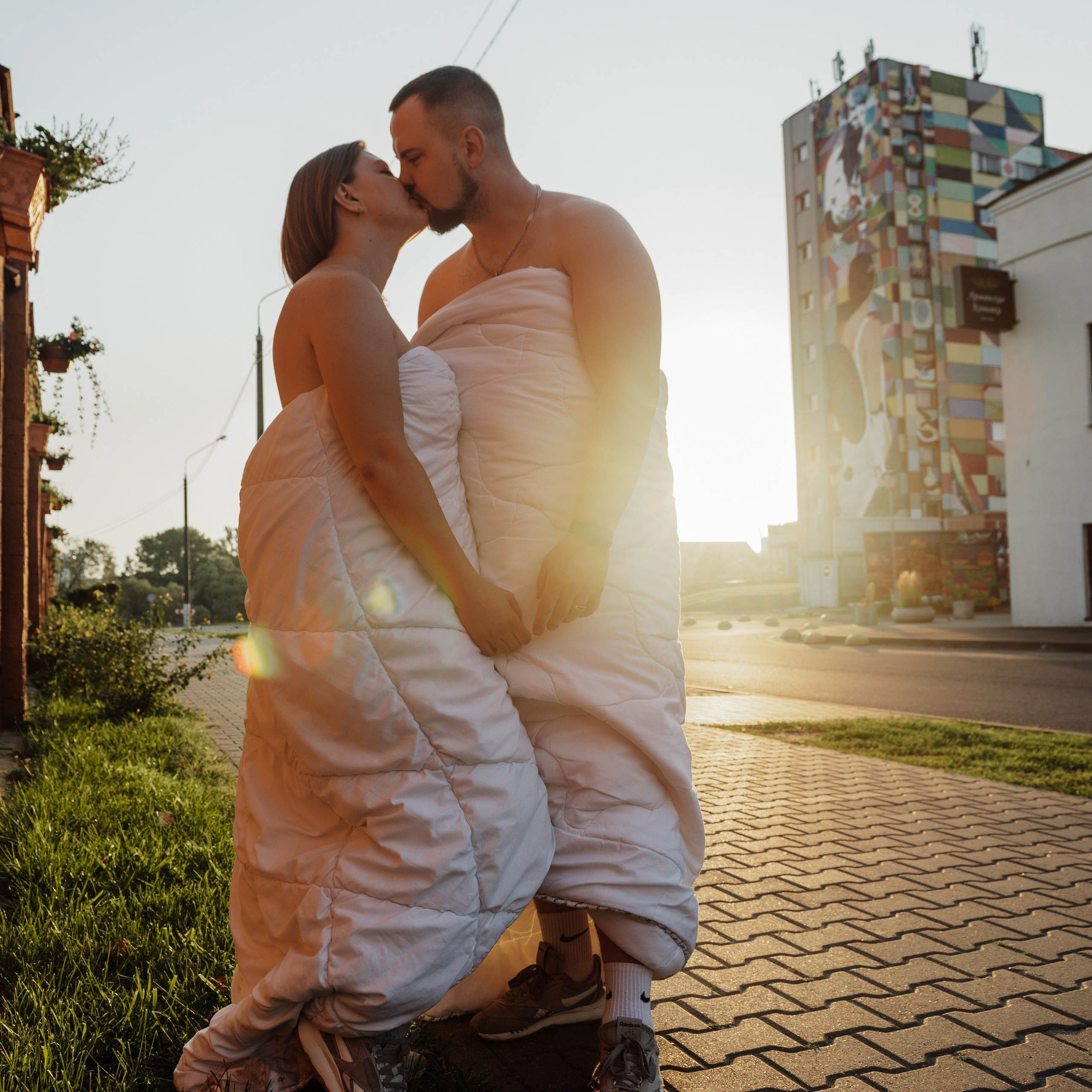 Юлия и Антон. Фотограф в Минске